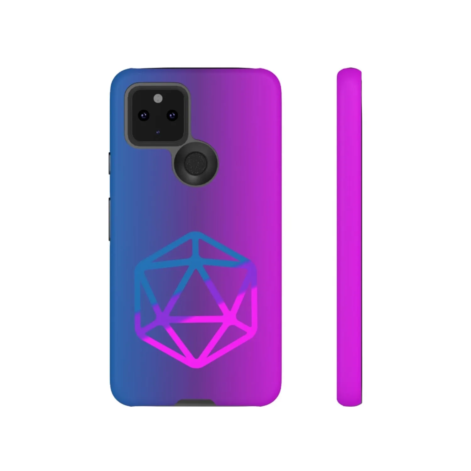 D20 Critical Pride Bi Pride PY Tough Phone Case