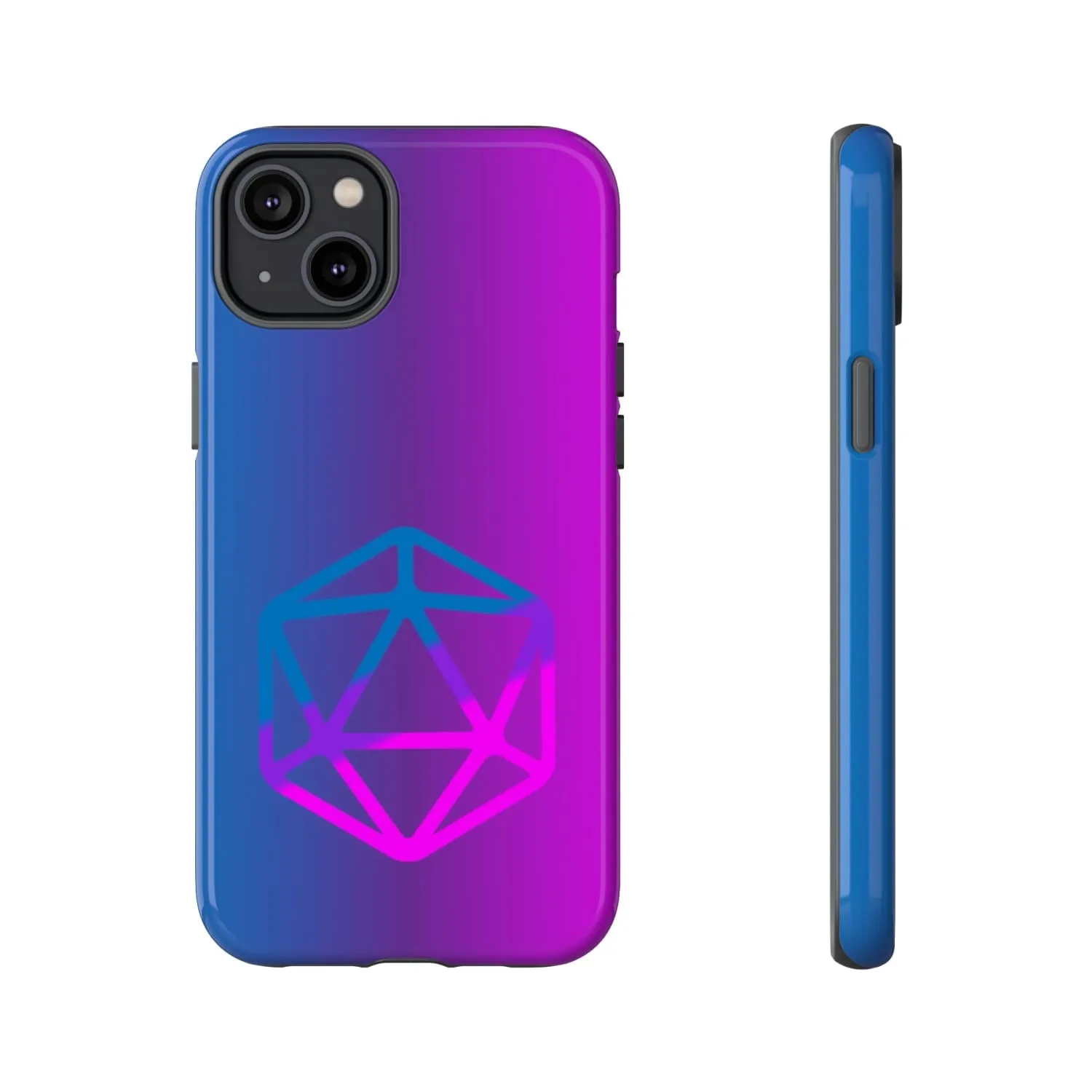 D20 Critical Pride Bi Pride PY Tough Phone Case