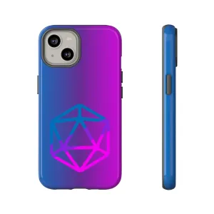 D20 Critical Pride Bi Pride PY Tough Phone Case