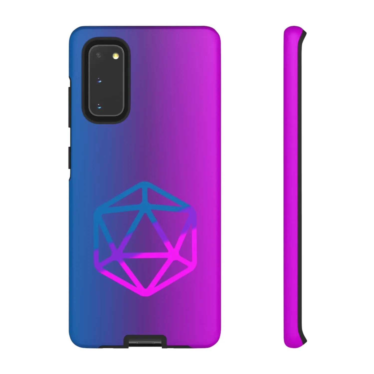 D20 Critical Pride Bi Pride PY Tough Phone Case