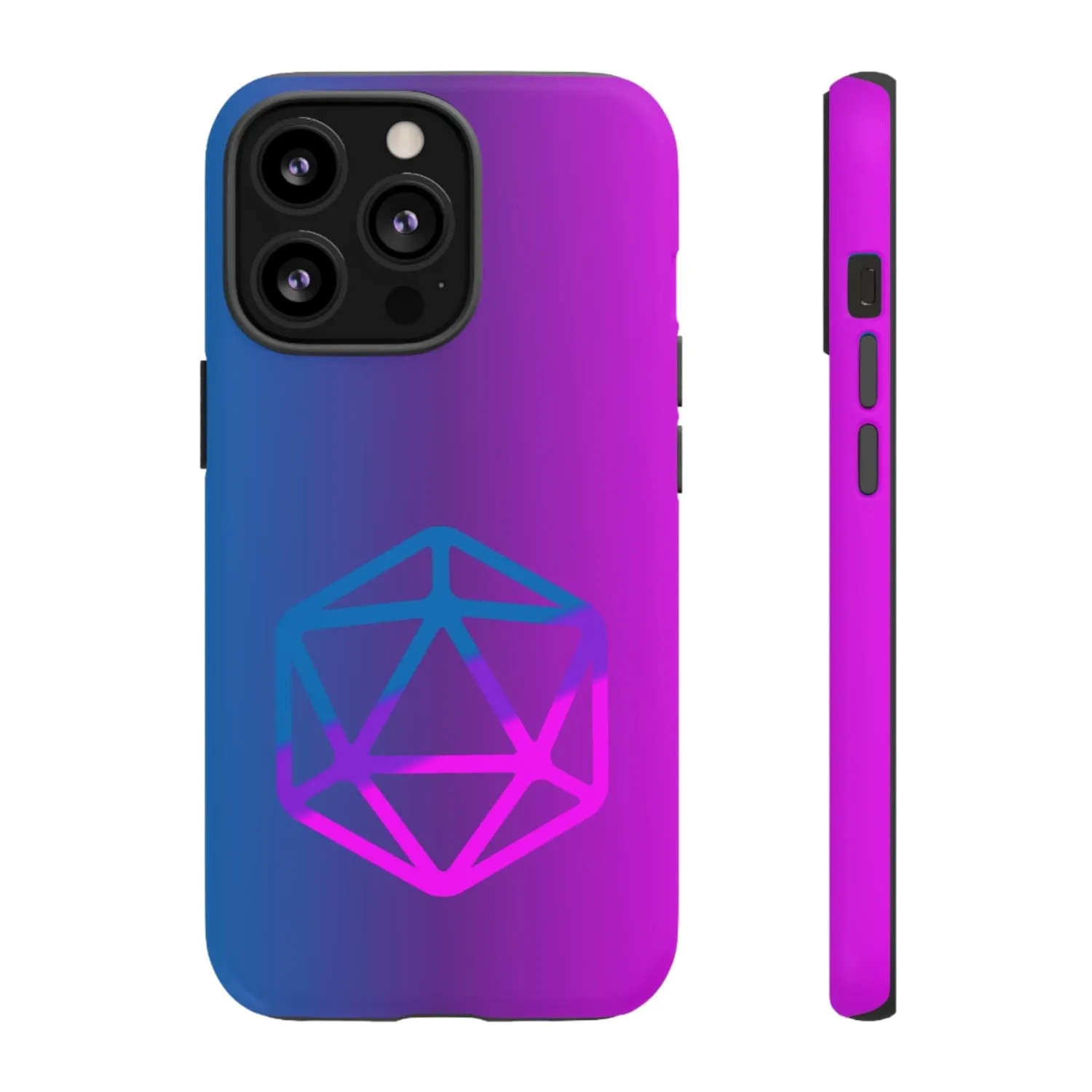 D20 Critical Pride Bi Pride PY Tough Phone Case