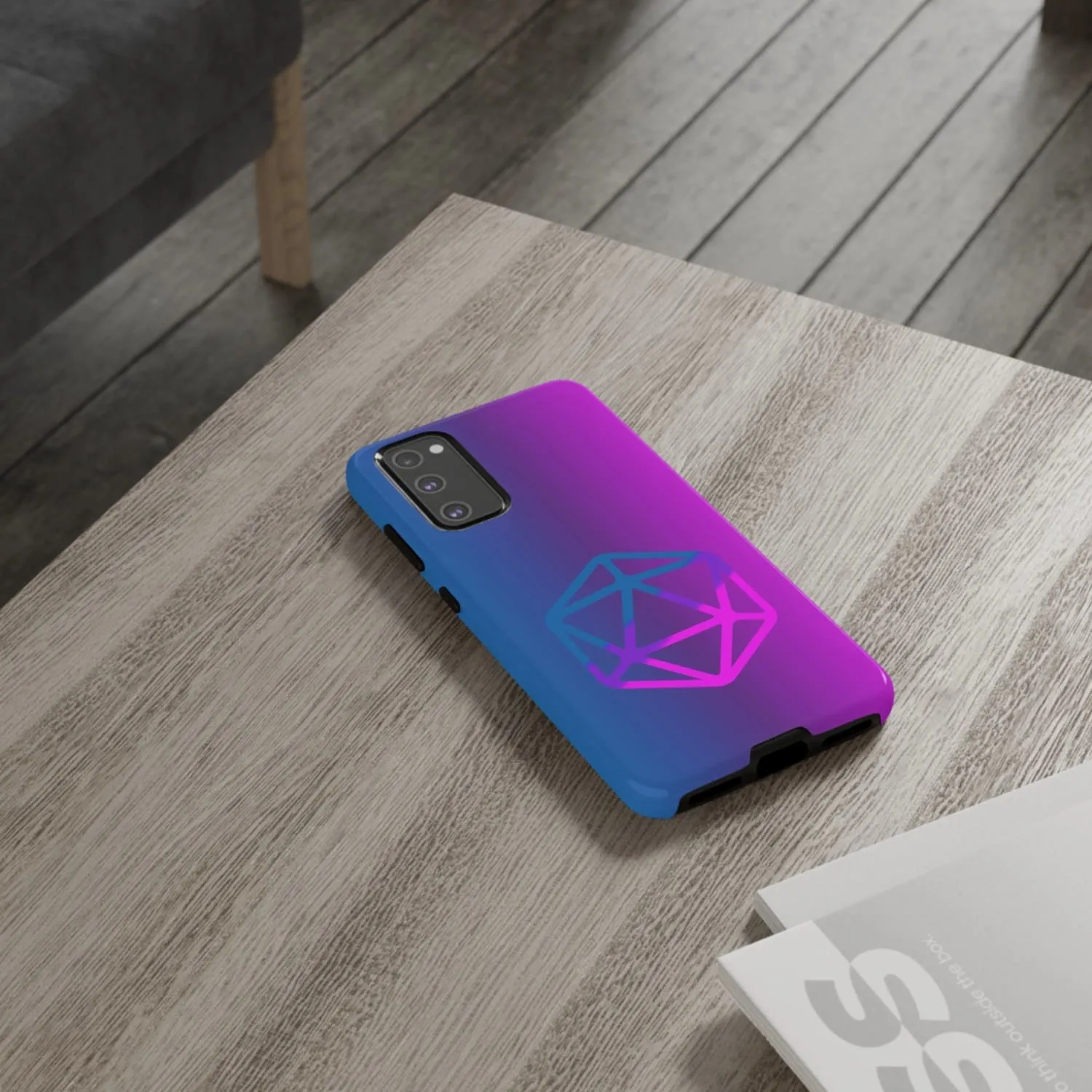 D20 Critical Pride Bi Pride PY Tough Phone Case