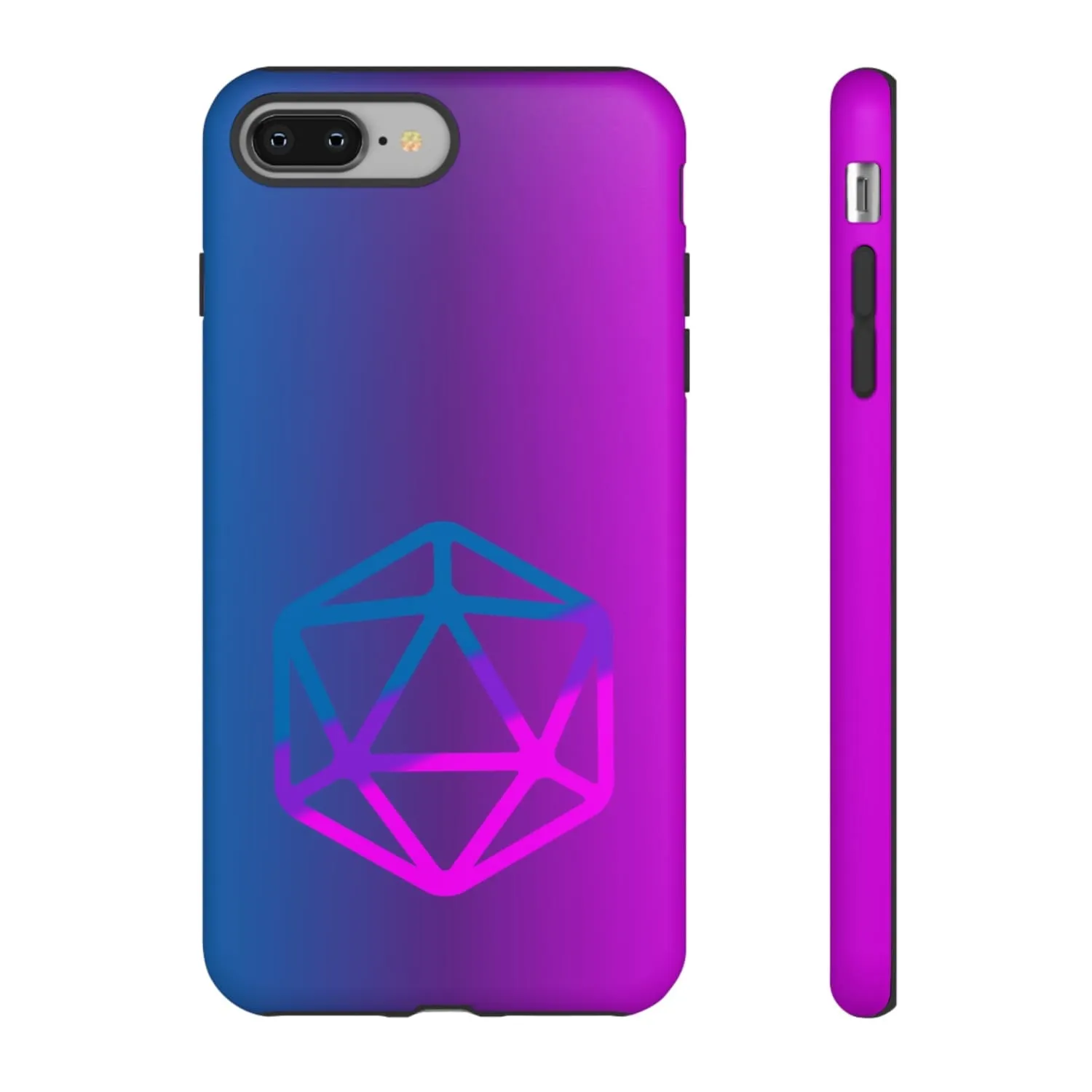 D20 Critical Pride Bi Pride PY Tough Phone Case