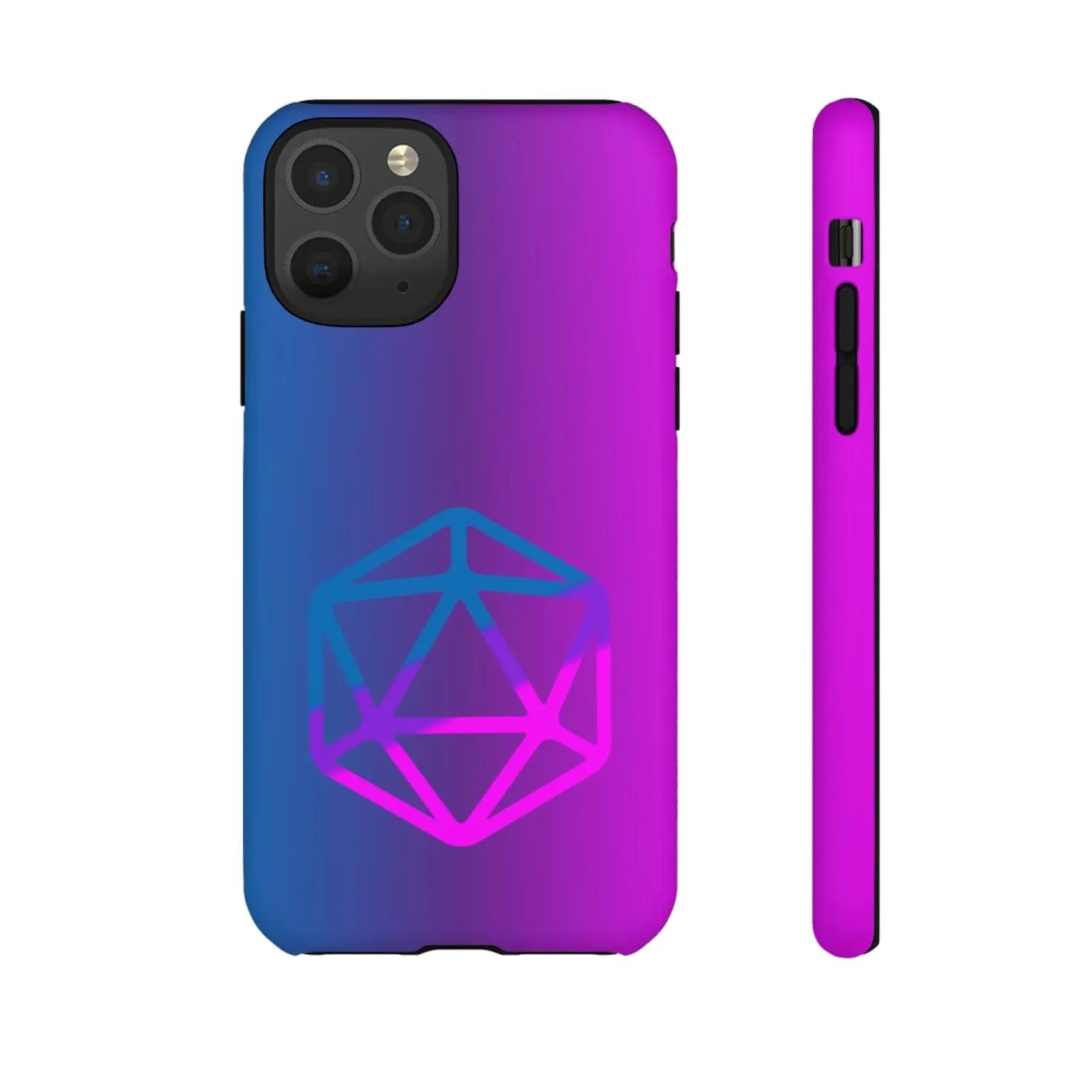 D20 Critical Pride Bi Pride PY Tough Phone Case