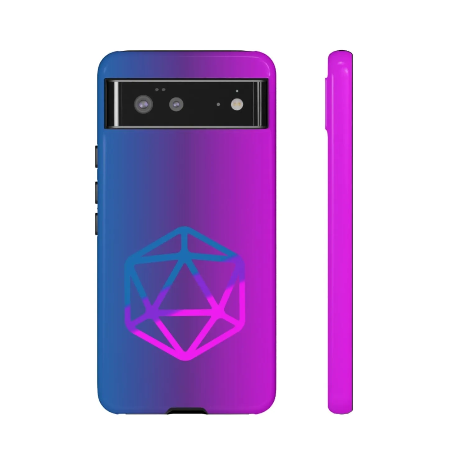 D20 Critical Pride Bi Pride PY Tough Phone Case
