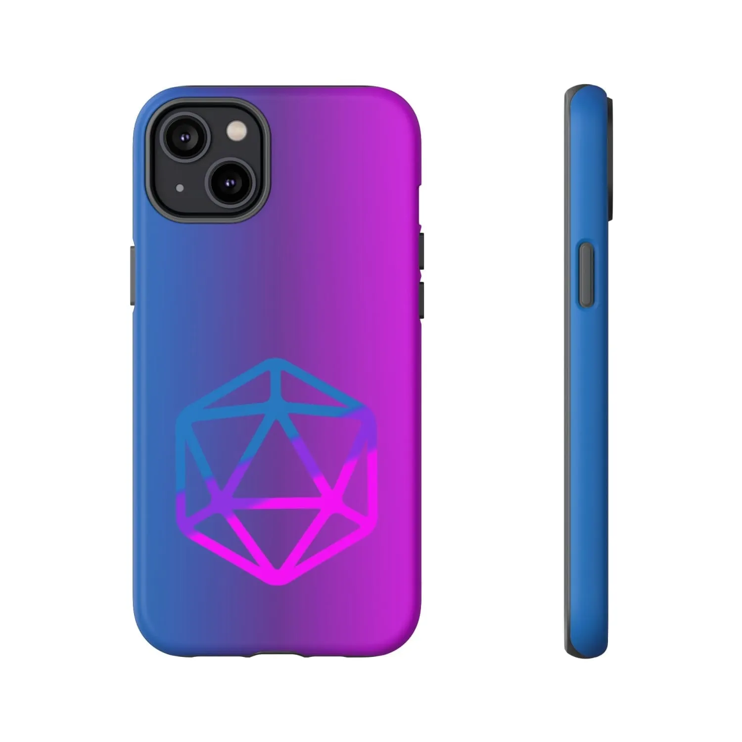 D20 Critical Pride Bi Pride PY Tough Phone Case