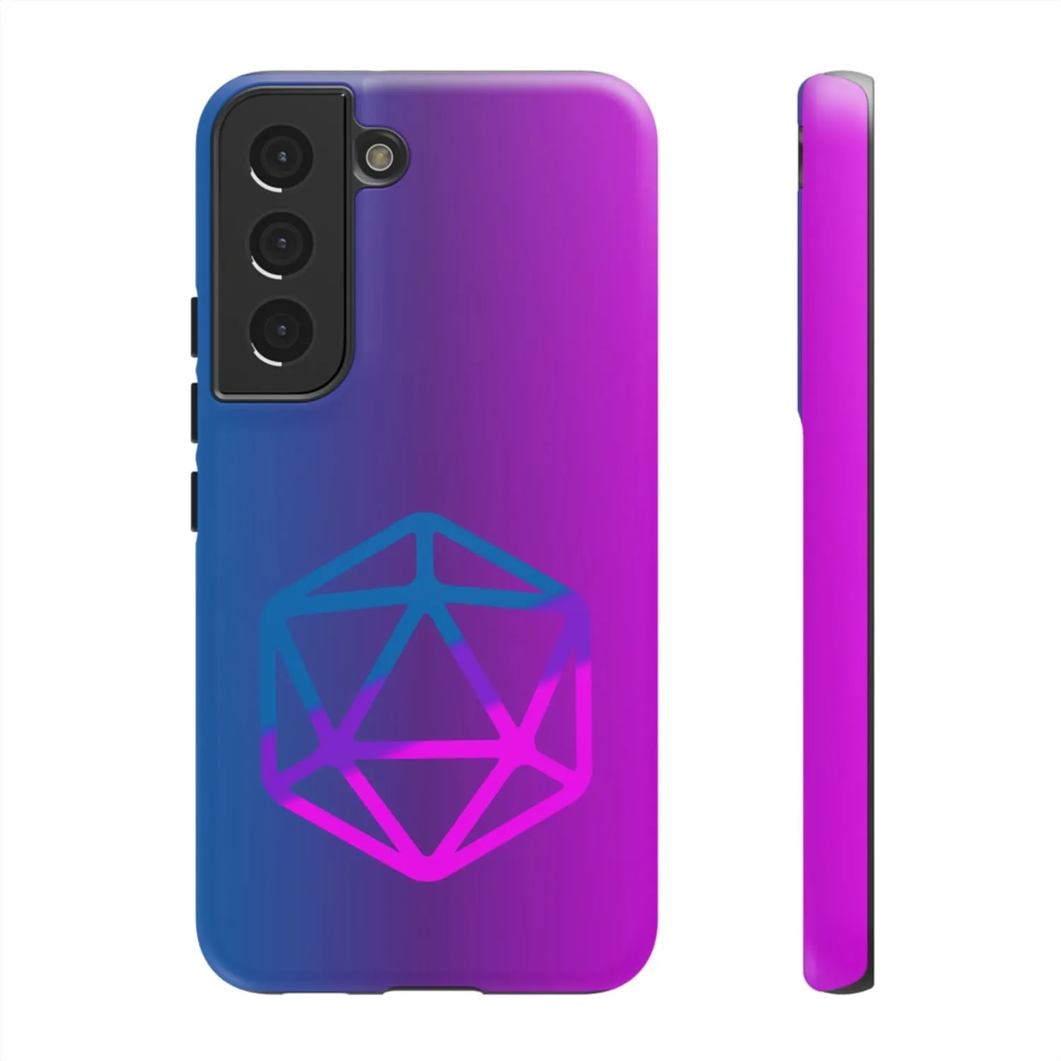 D20 Critical Pride Bi Pride PY Tough Phone Case
