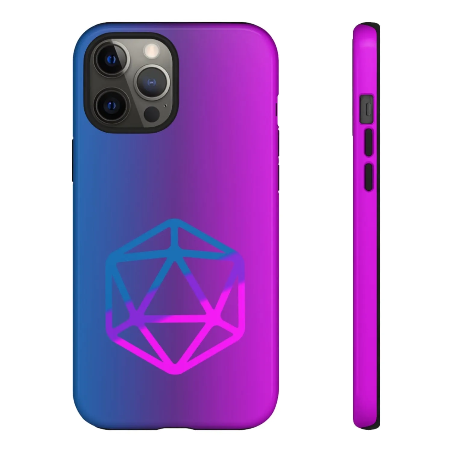 D20 Critical Pride Bi Pride PY Tough Phone Case