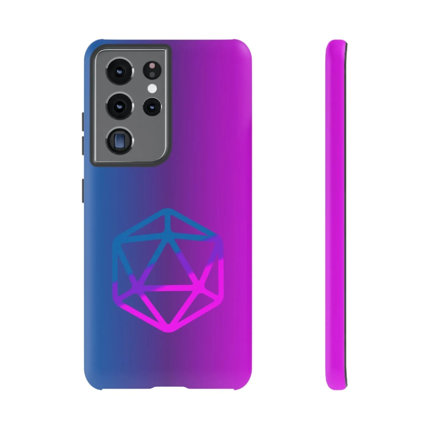 D20 Critical Pride Bi Pride PY Tough Phone Case