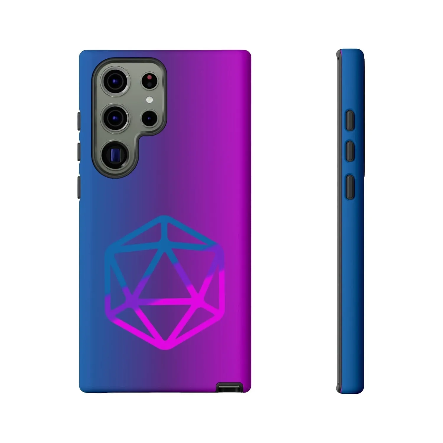D20 Critical Pride Bi Pride PY Tough Phone Case