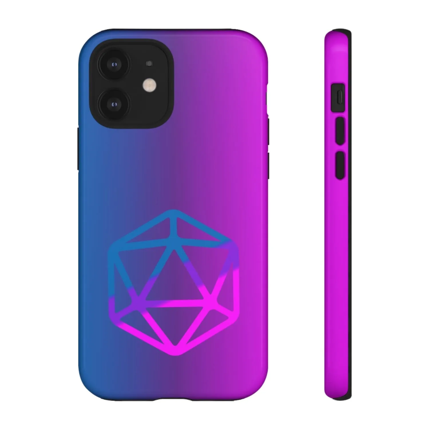 D20 Critical Pride Bi Pride PY Tough Phone Case