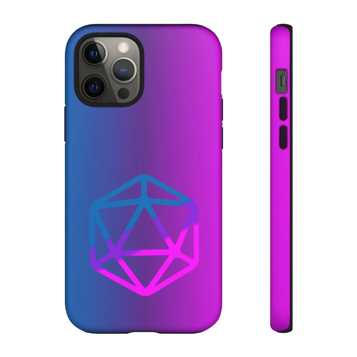 D20 Critical Pride Bi Pride PY Tough Phone Case