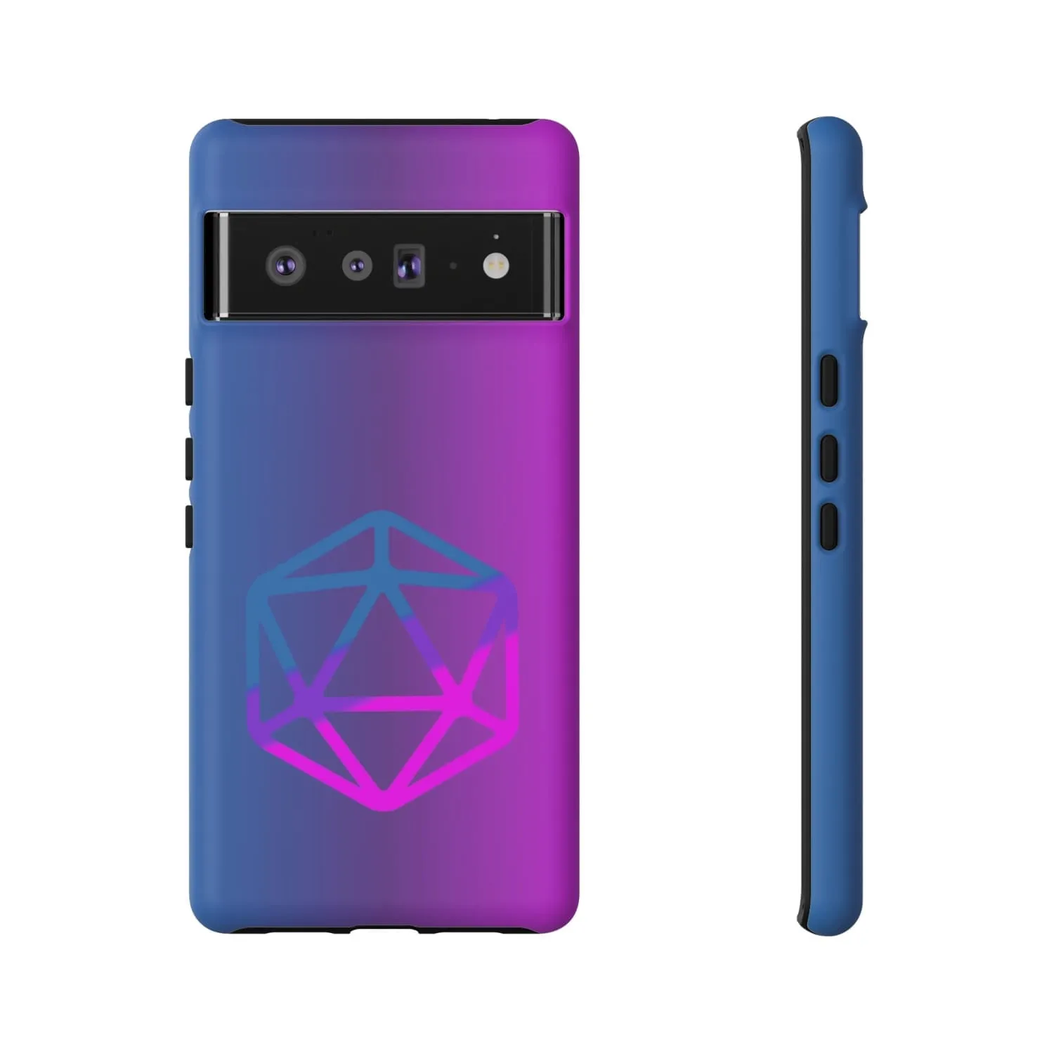 D20 Critical Pride Bi Pride PY Tough Phone Case