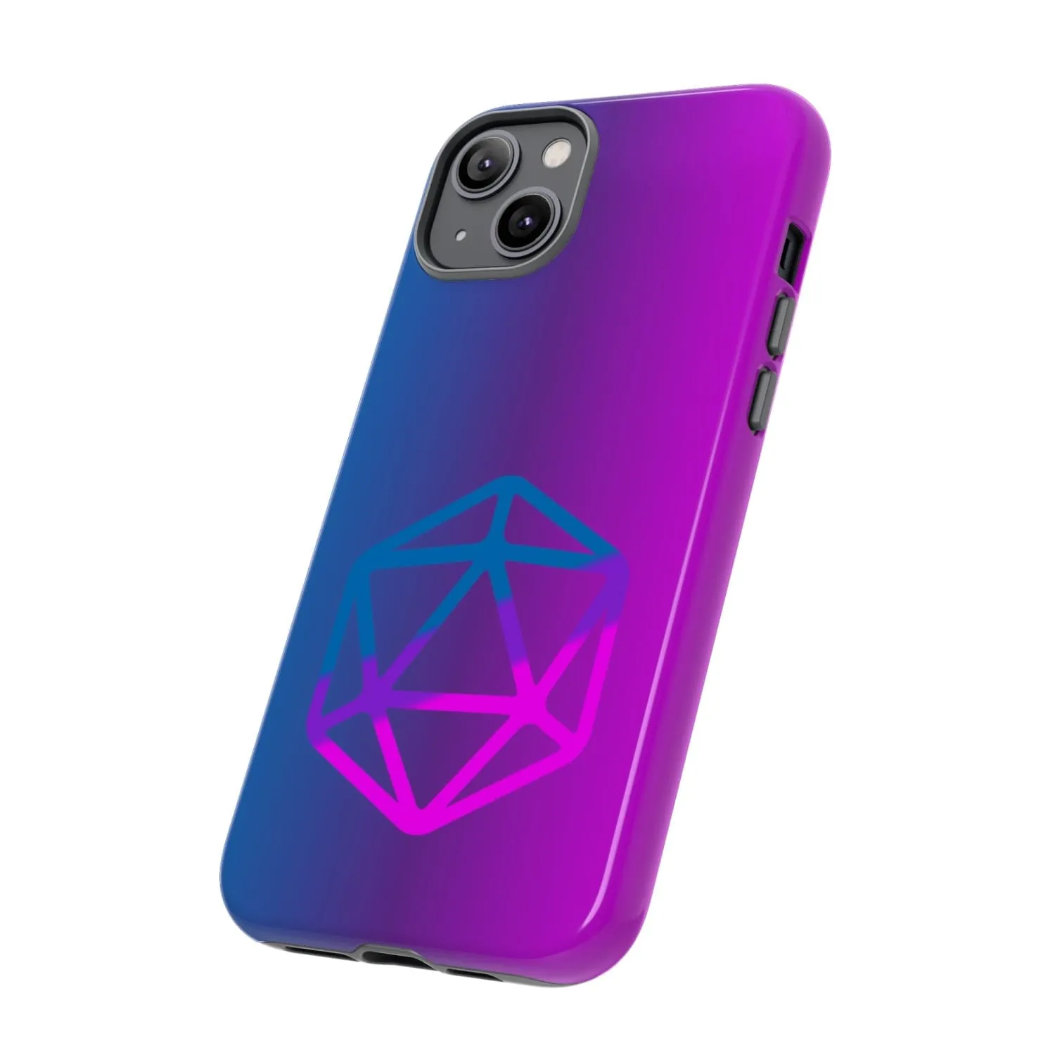 D20 Critical Pride Bi Pride PY Tough Phone Case