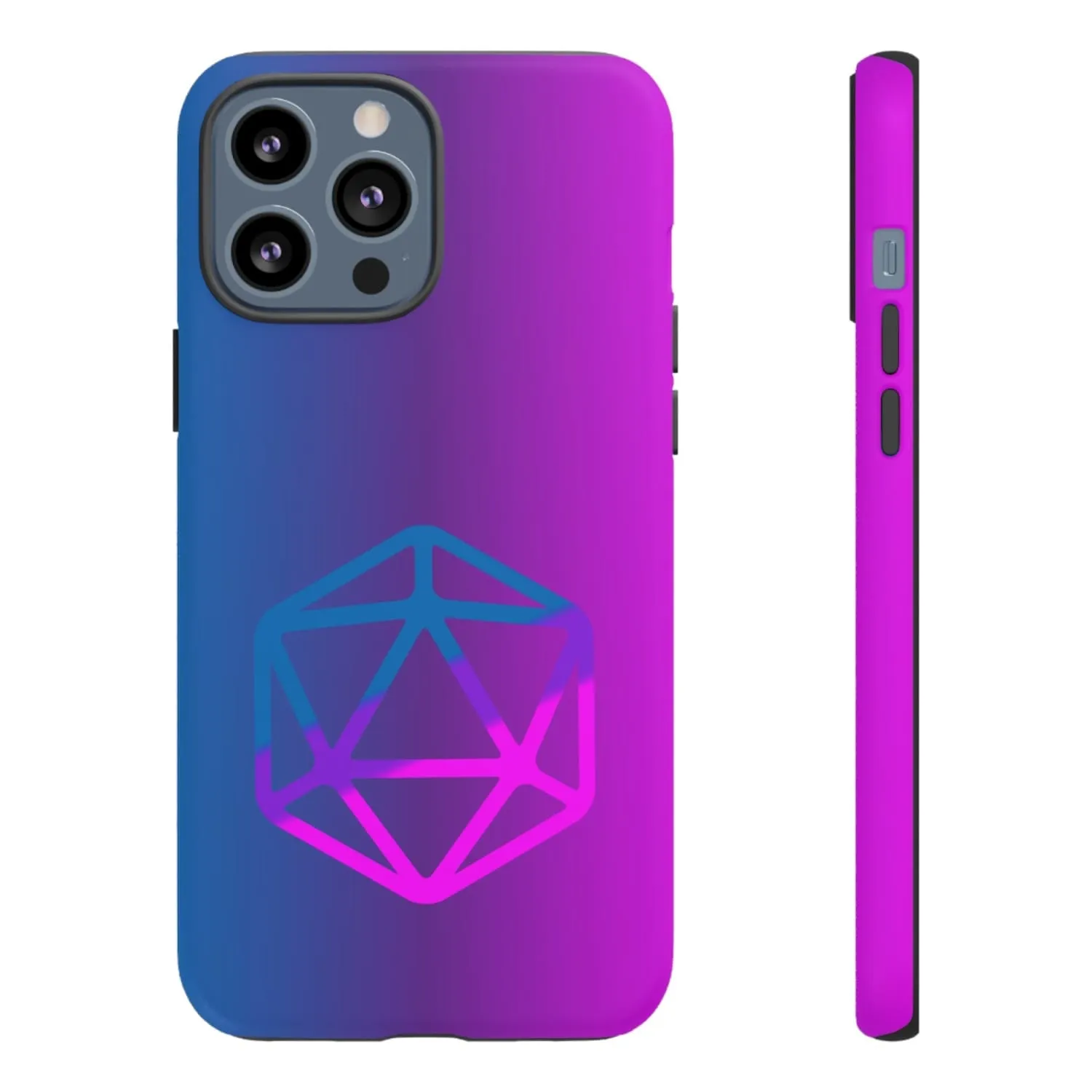 D20 Critical Pride Bi Pride PY Tough Phone Case