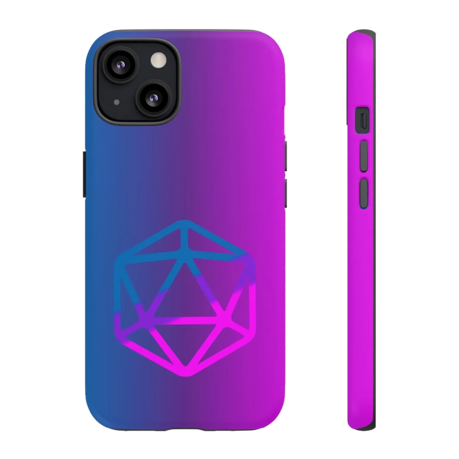 D20 Critical Pride Bi Pride PY Tough Phone Case