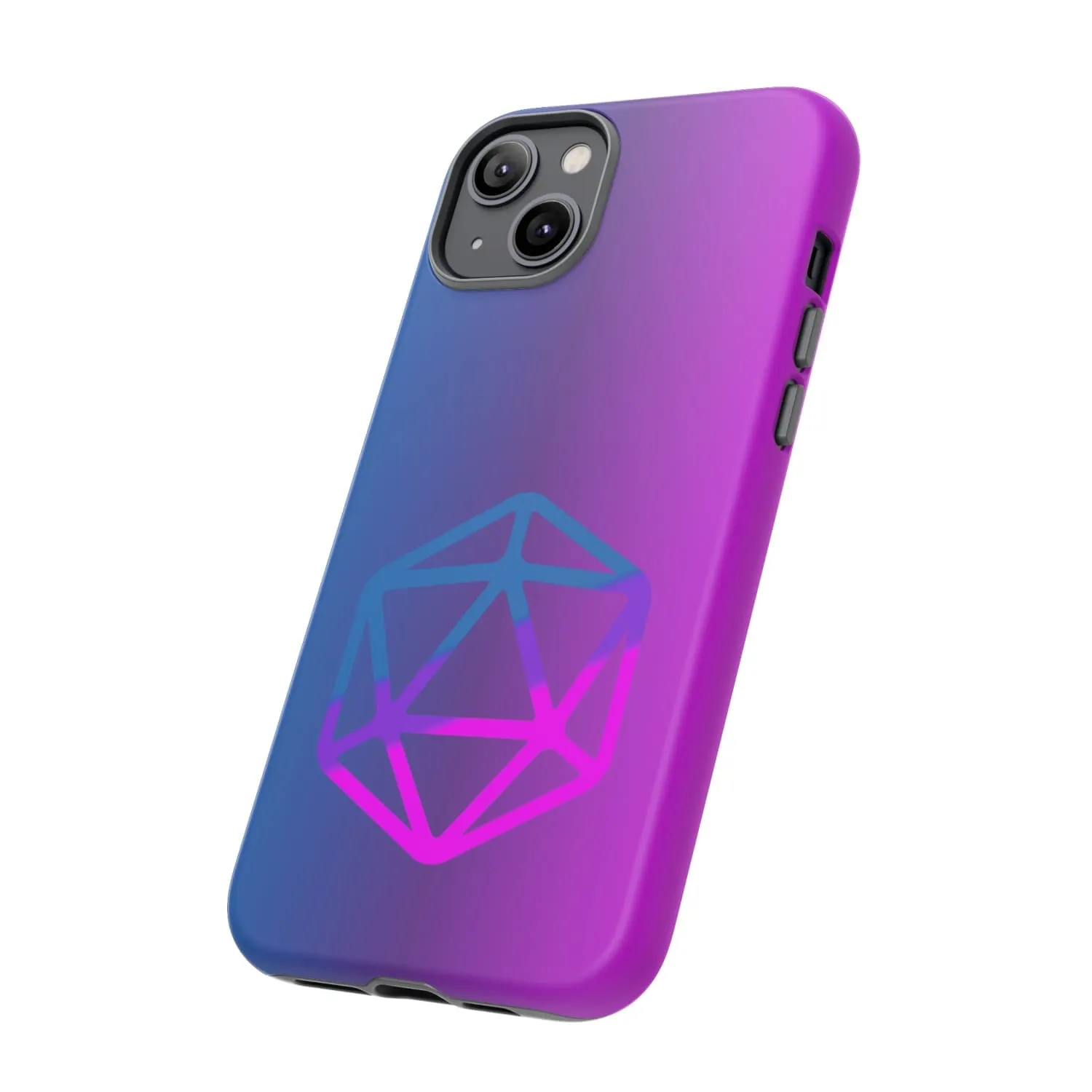 D20 Critical Pride Bi Pride PY Tough Phone Case