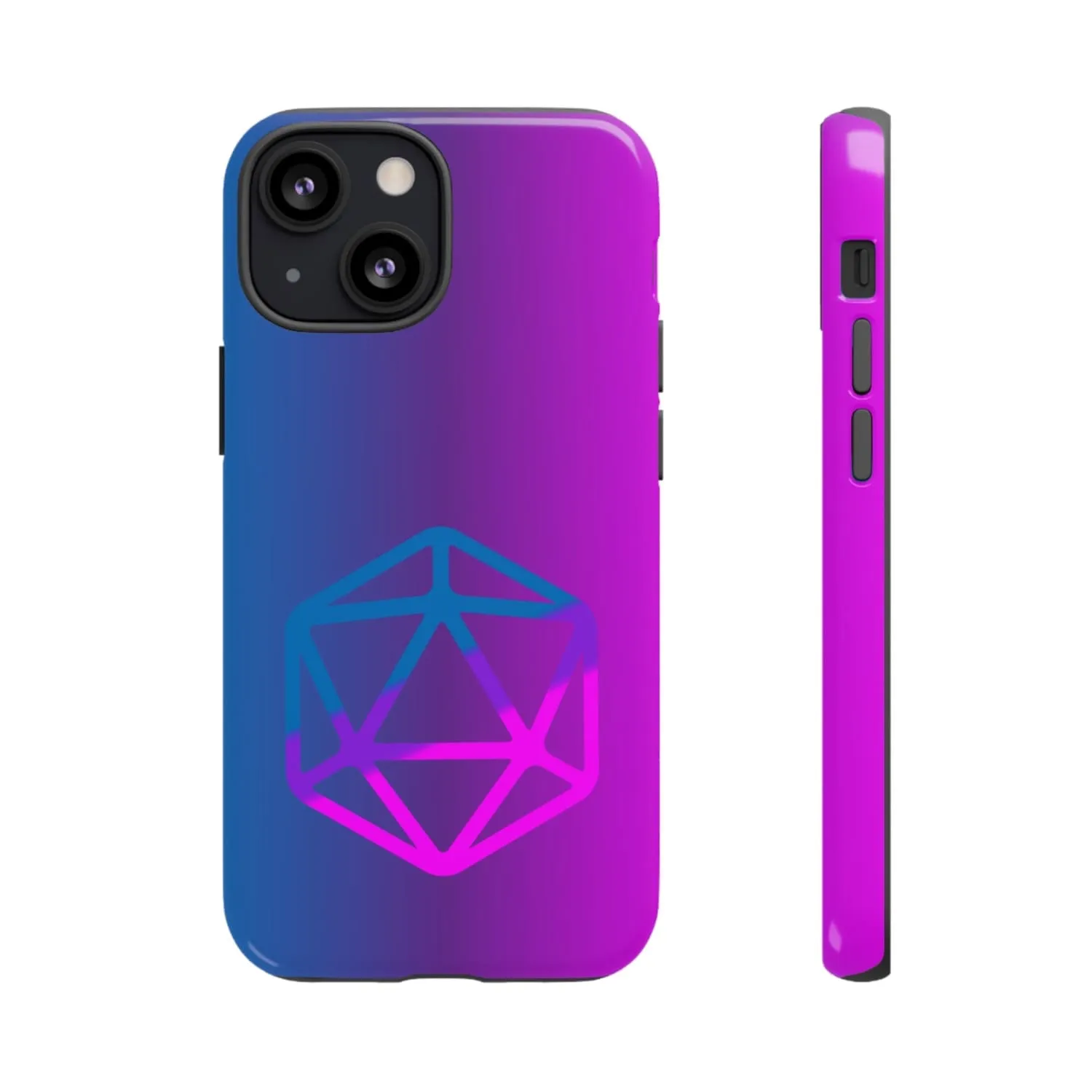 D20 Critical Pride Bi Pride PY Tough Phone Case