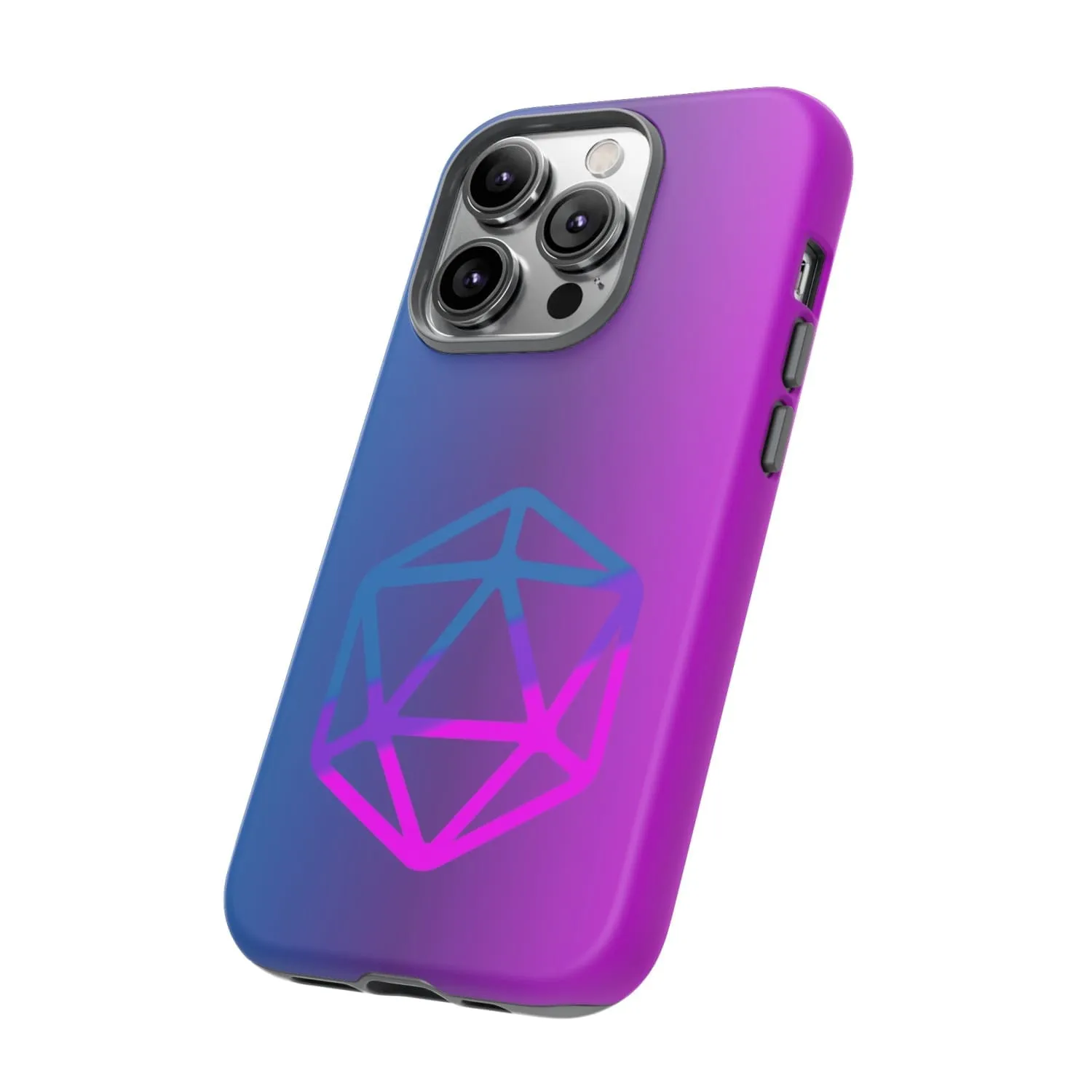 D20 Critical Pride Bi Pride PY Tough Phone Case