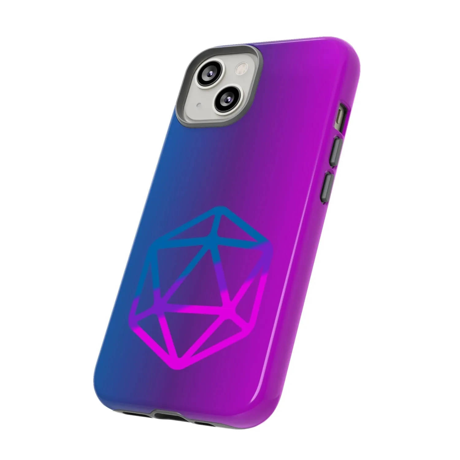 D20 Critical Pride Bi Pride PY Tough Phone Case