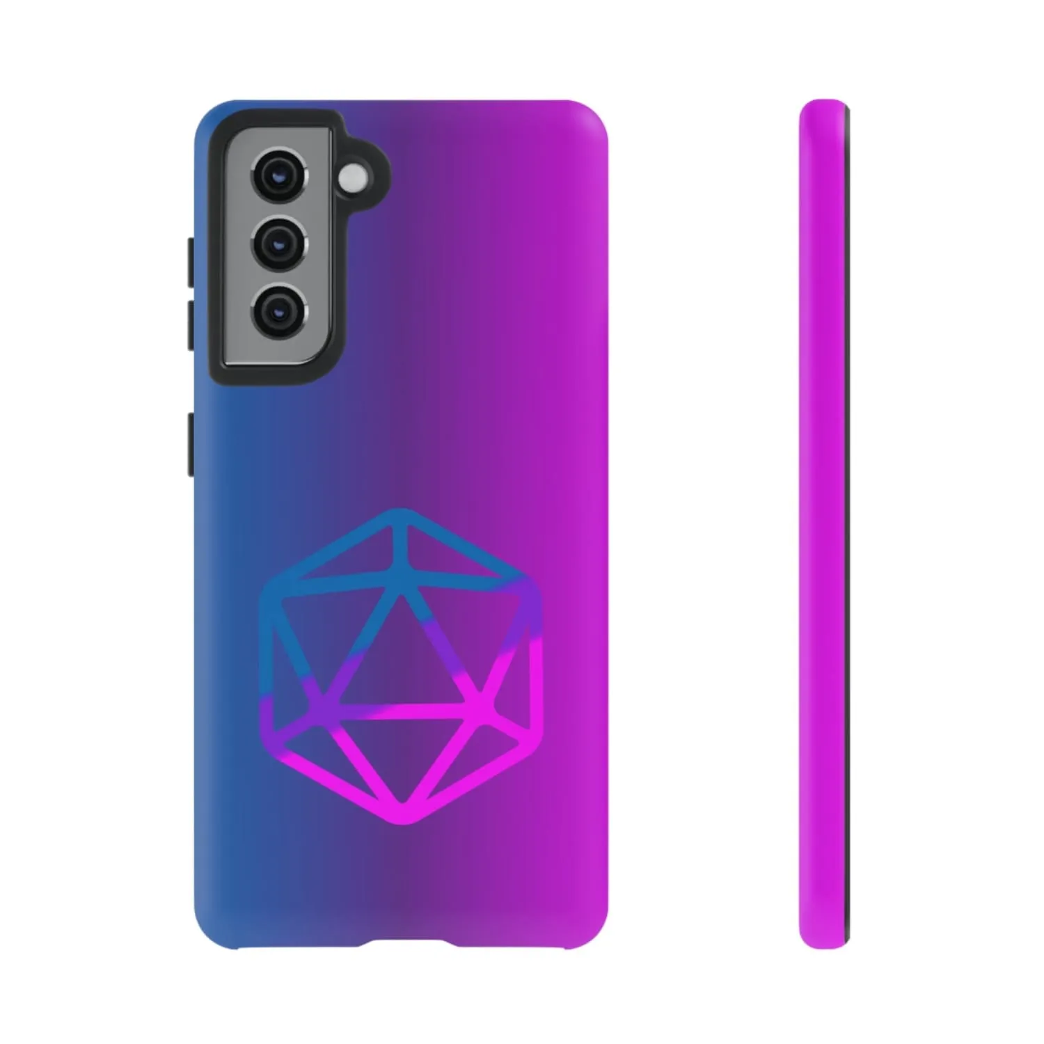 D20 Critical Pride Bi Pride PY Tough Phone Case