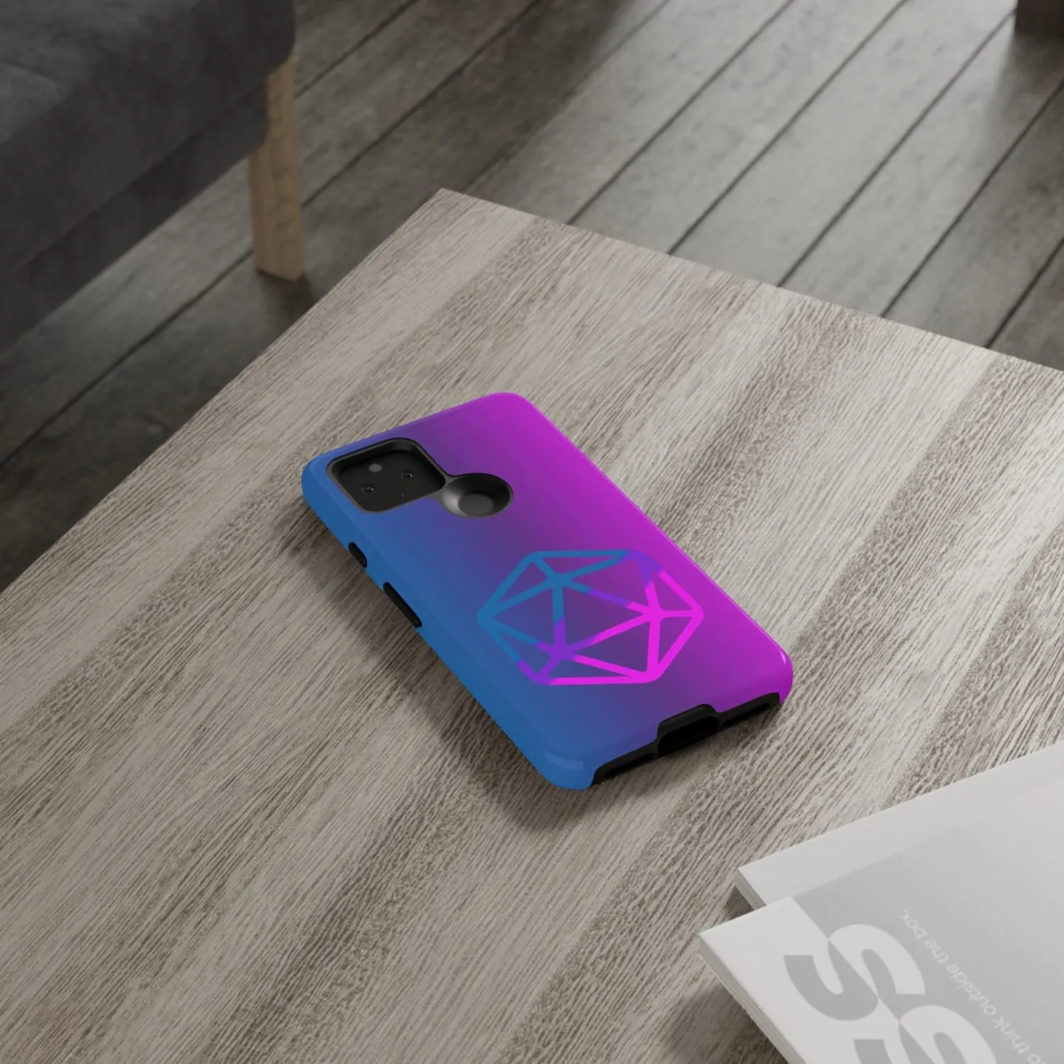 D20 Critical Pride Bi Pride PY Tough Phone Case