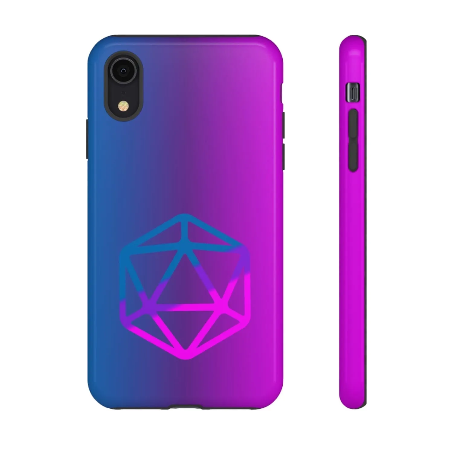D20 Critical Pride Bi Pride PY Tough Phone Case