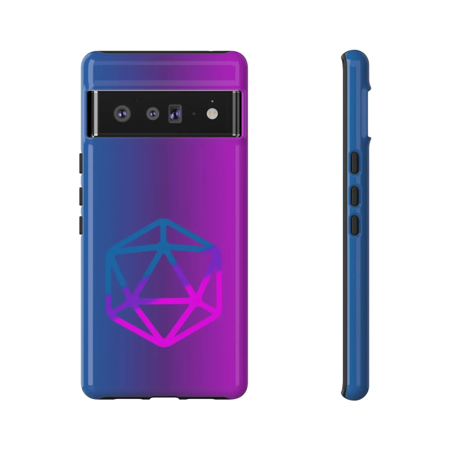 D20 Critical Pride Bi Pride PY Tough Phone Case