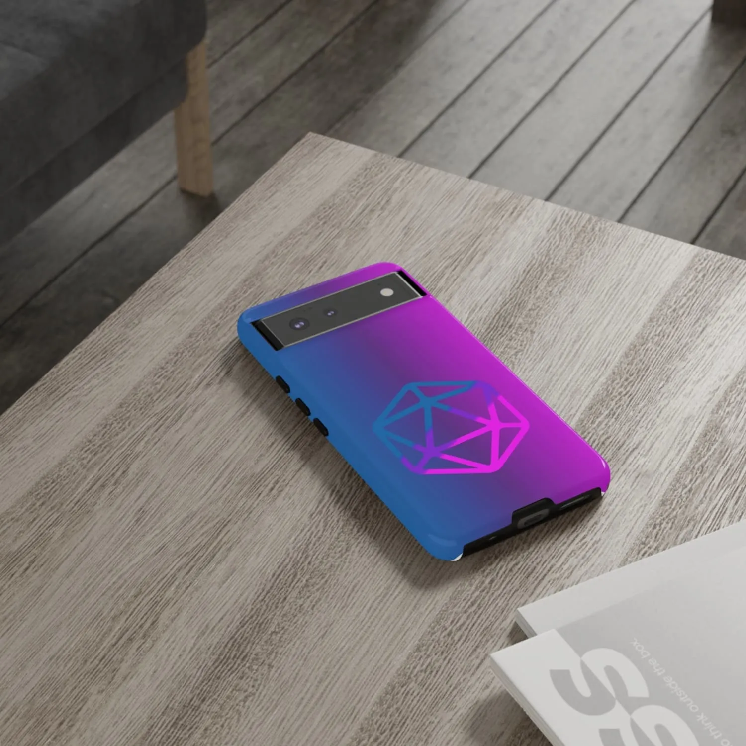 D20 Critical Pride Bi Pride PY Tough Phone Case