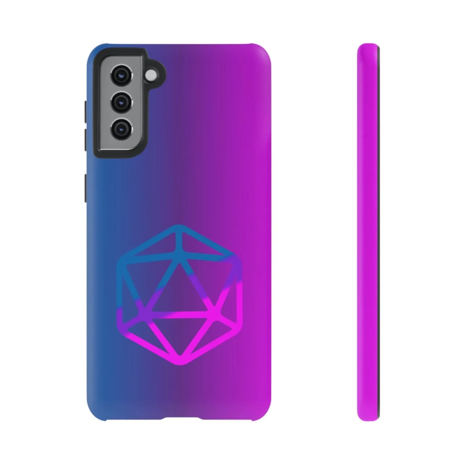 D20 Critical Pride Bi Pride PY Tough Phone Case