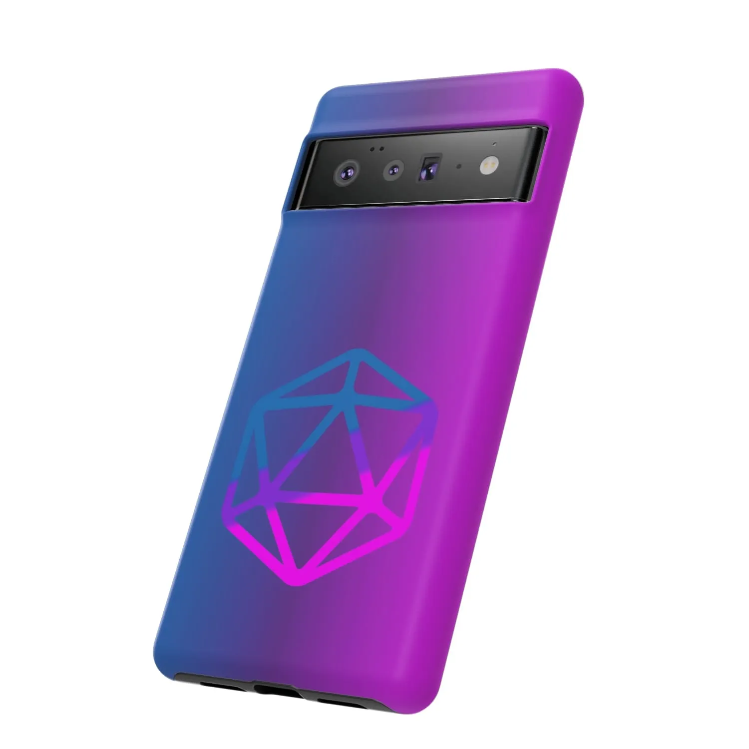 D20 Critical Pride Bi Pride PY Tough Phone Case