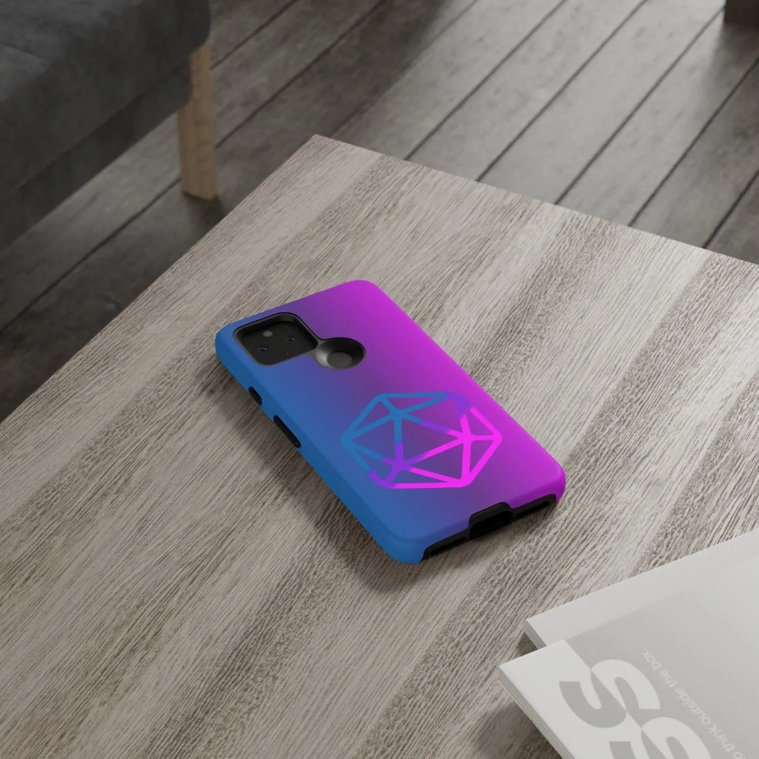 D20 Critical Pride Bi Pride PY Tough Phone Case