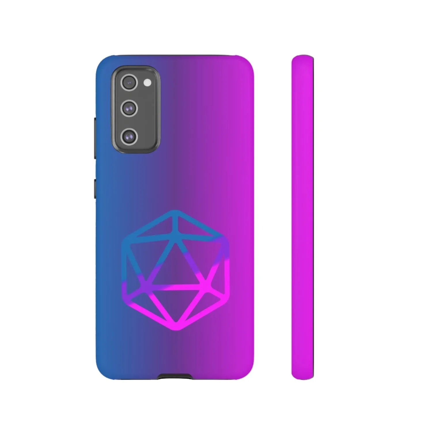 D20 Critical Pride Bi Pride PY Tough Phone Case