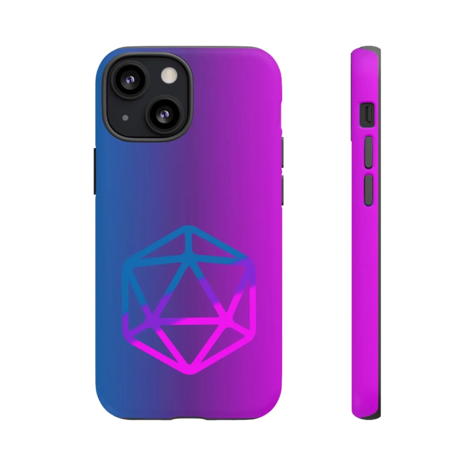 D20 Critical Pride Bi Pride PY Tough Phone Case