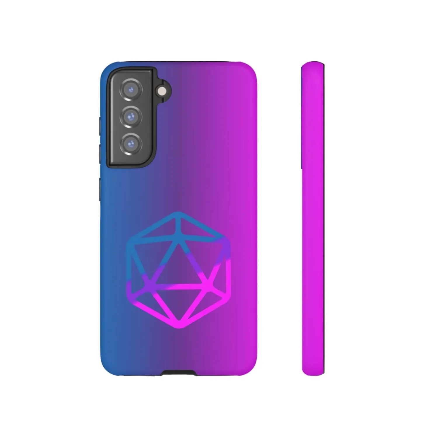 D20 Critical Pride Bi Pride PY Tough Phone Case