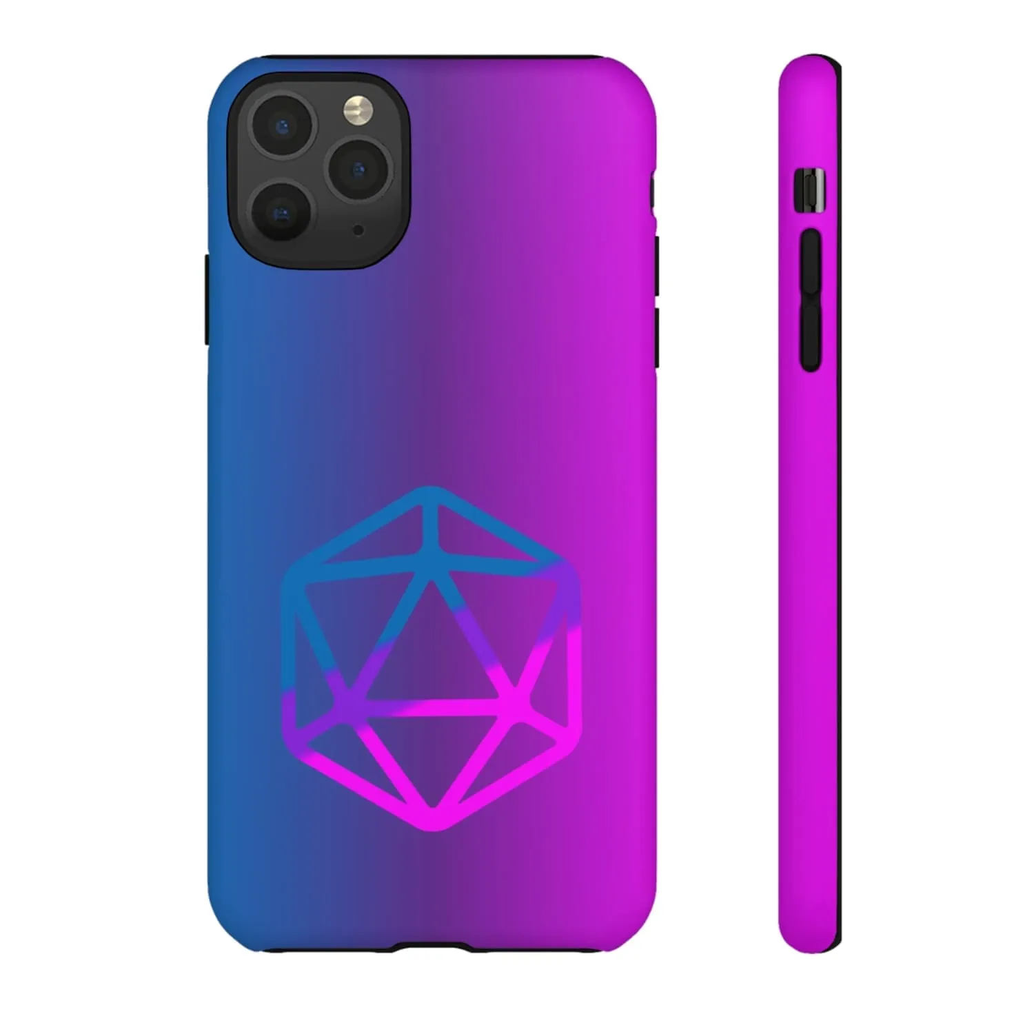 D20 Critical Pride Bi Pride PY Tough Phone Case