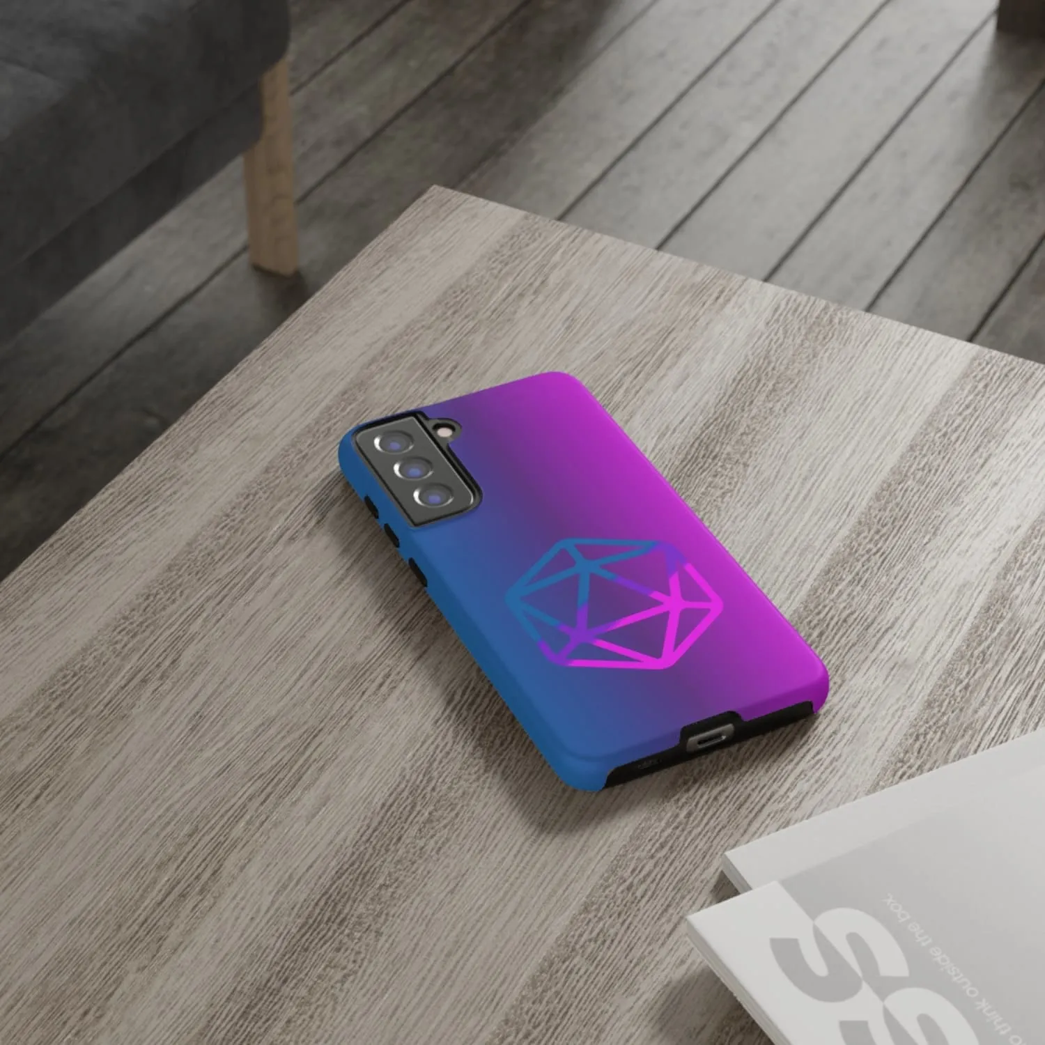 D20 Critical Pride Bi Pride PY Tough Phone Case