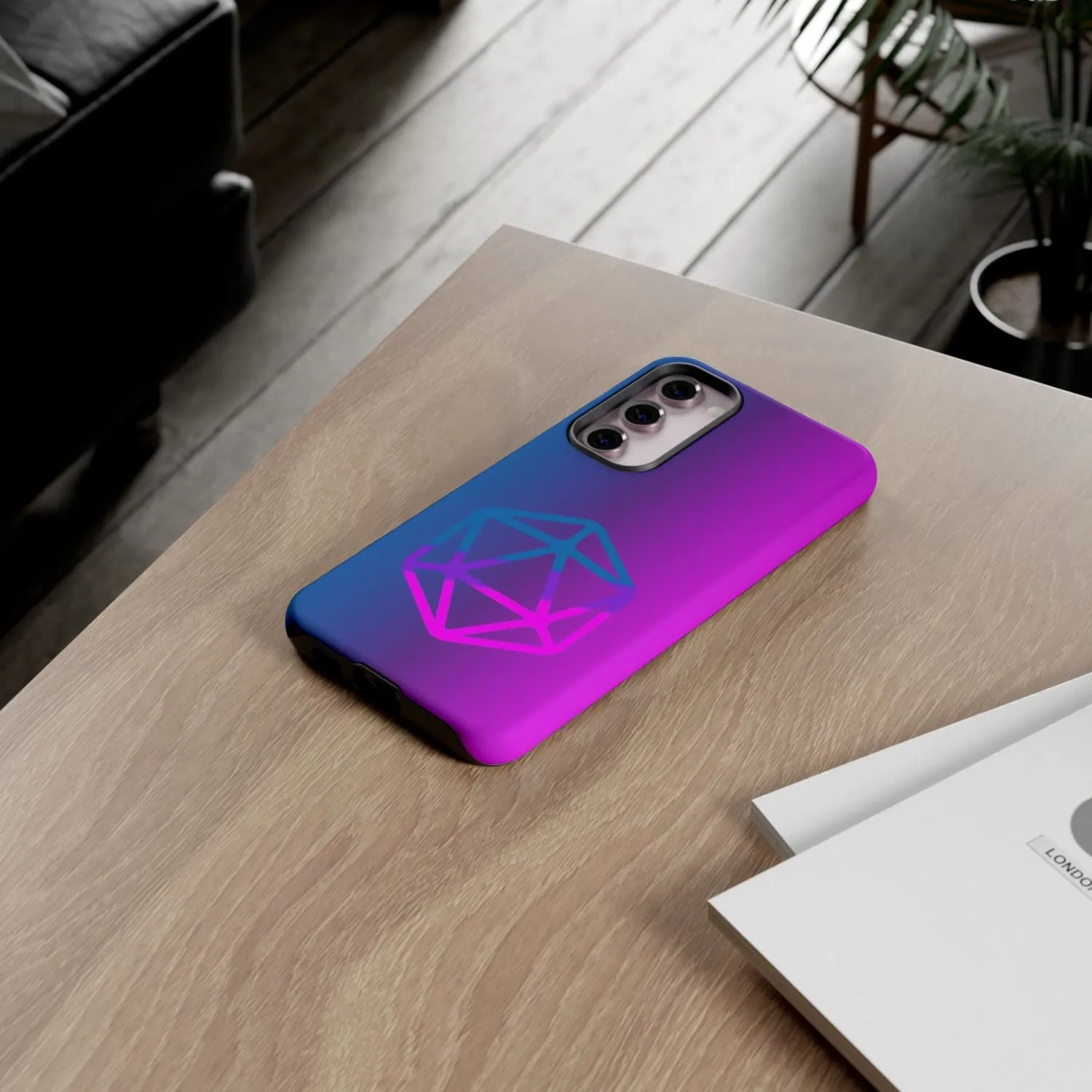 D20 Critical Pride Bi Pride PY Tough Phone Case