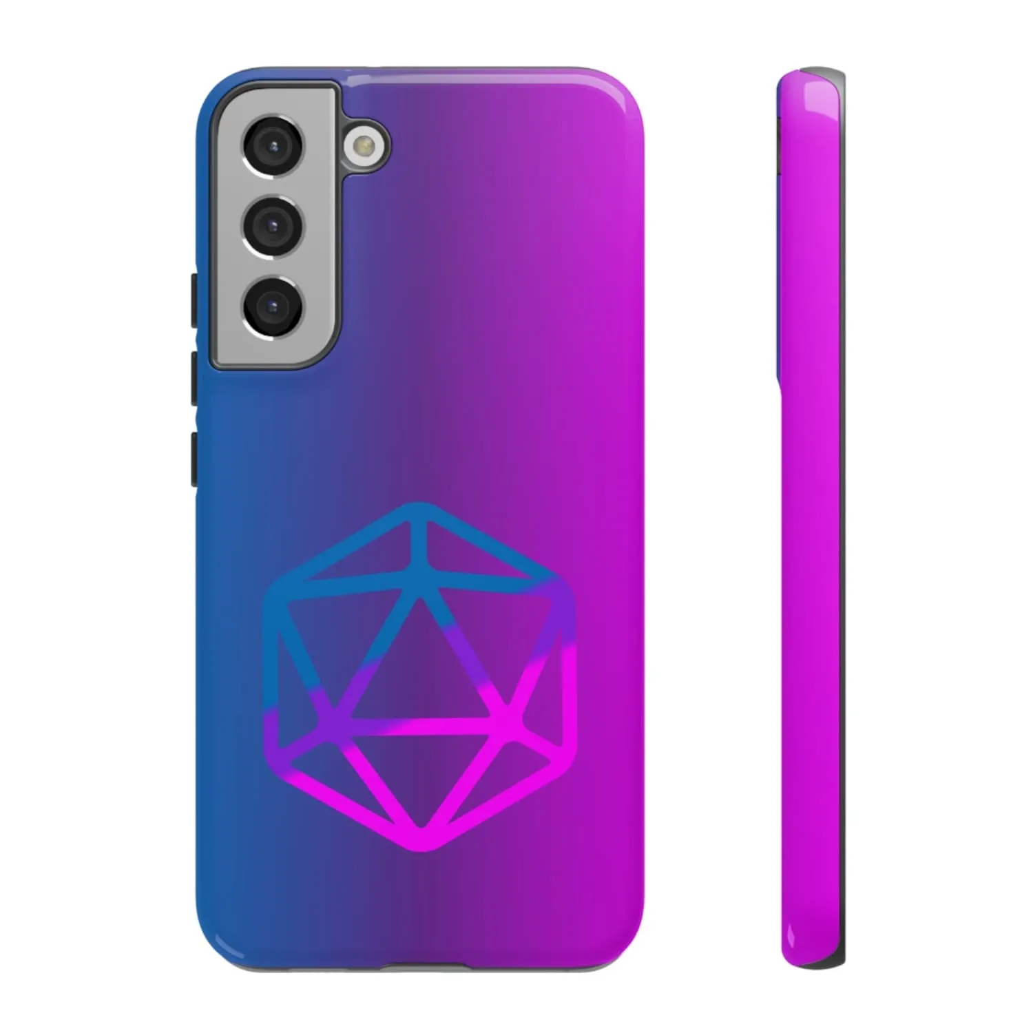 D20 Critical Pride Bi Pride PY Tough Phone Case
