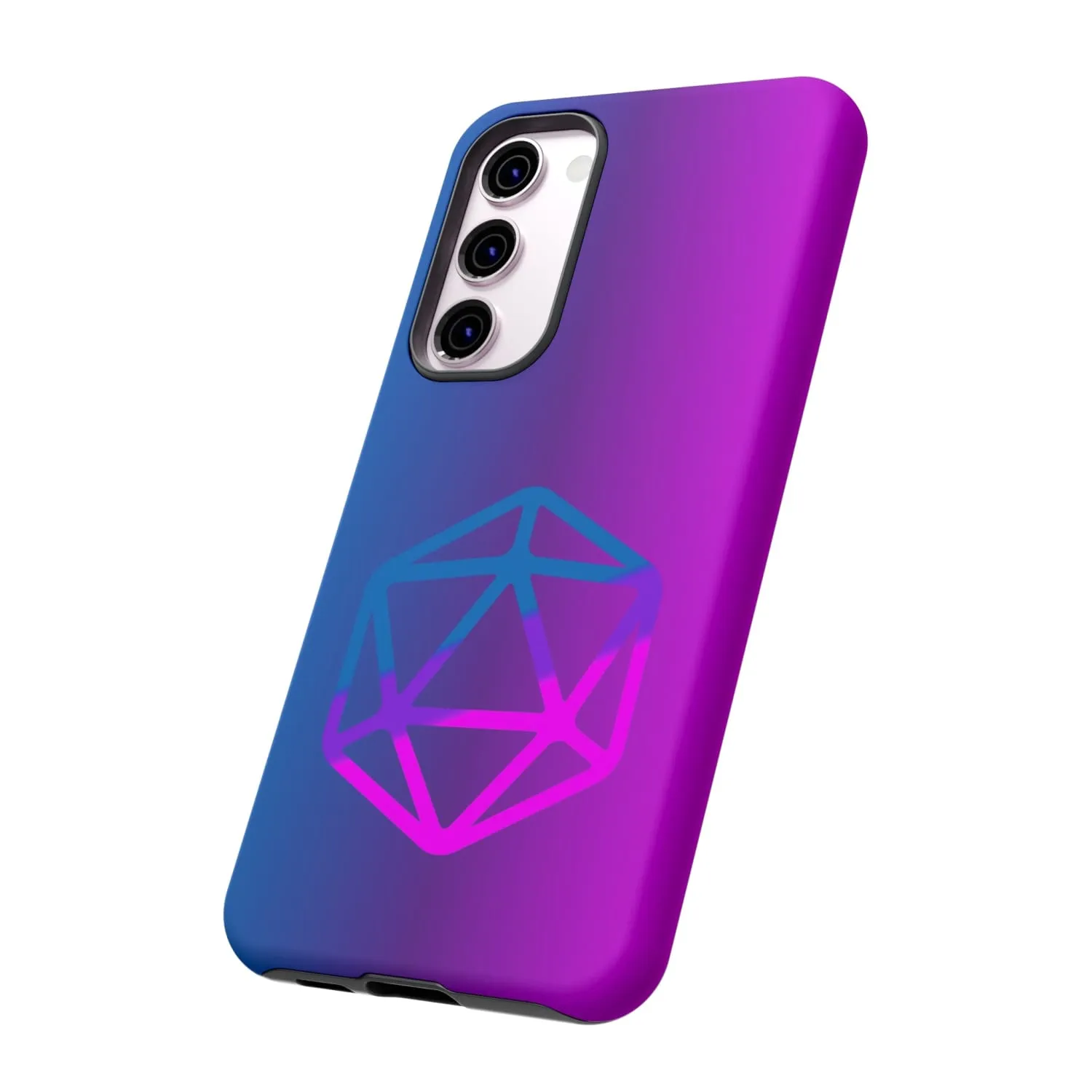 D20 Critical Pride Bi Pride PY Tough Phone Case