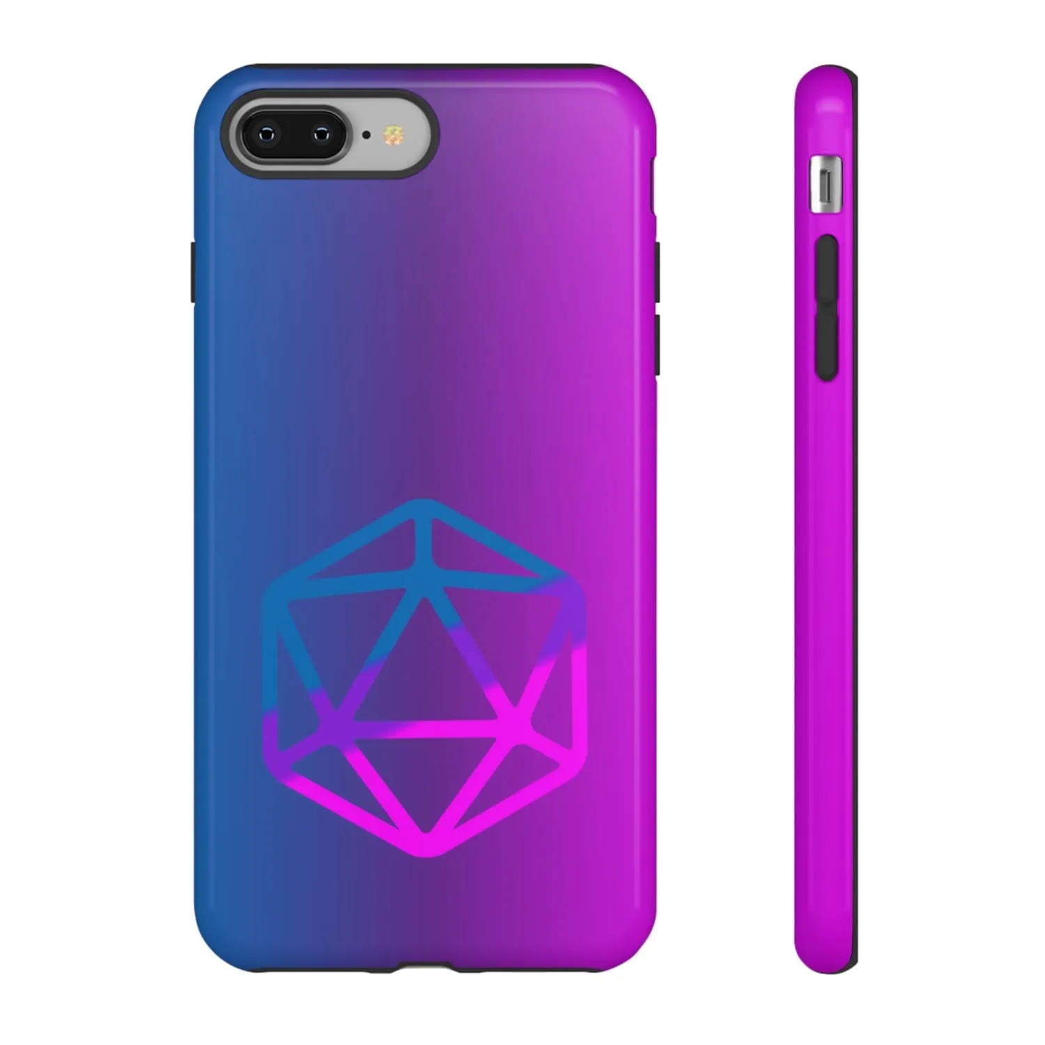 D20 Critical Pride Bi Pride PY Tough Phone Case