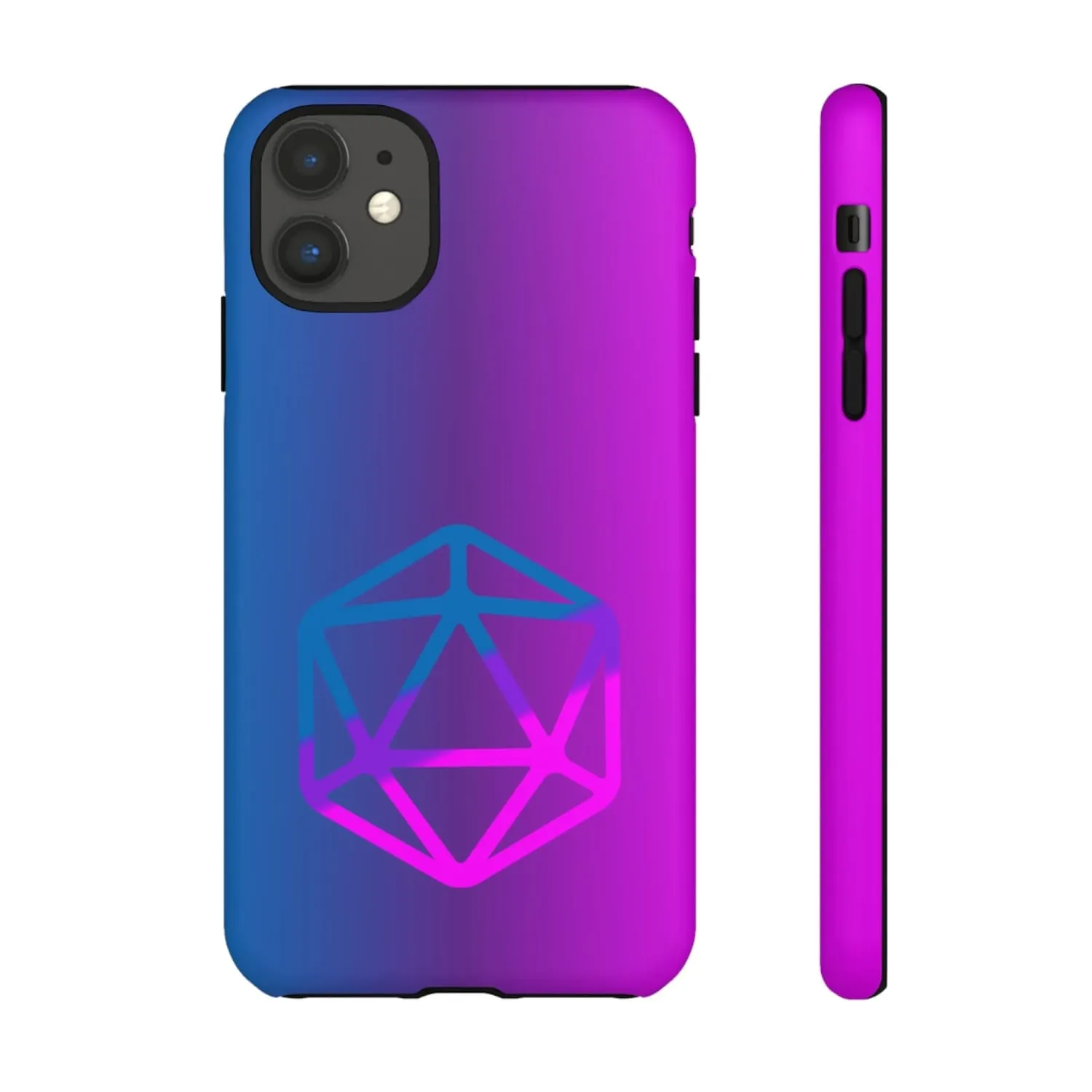 D20 Critical Pride Bi Pride PY Tough Phone Case