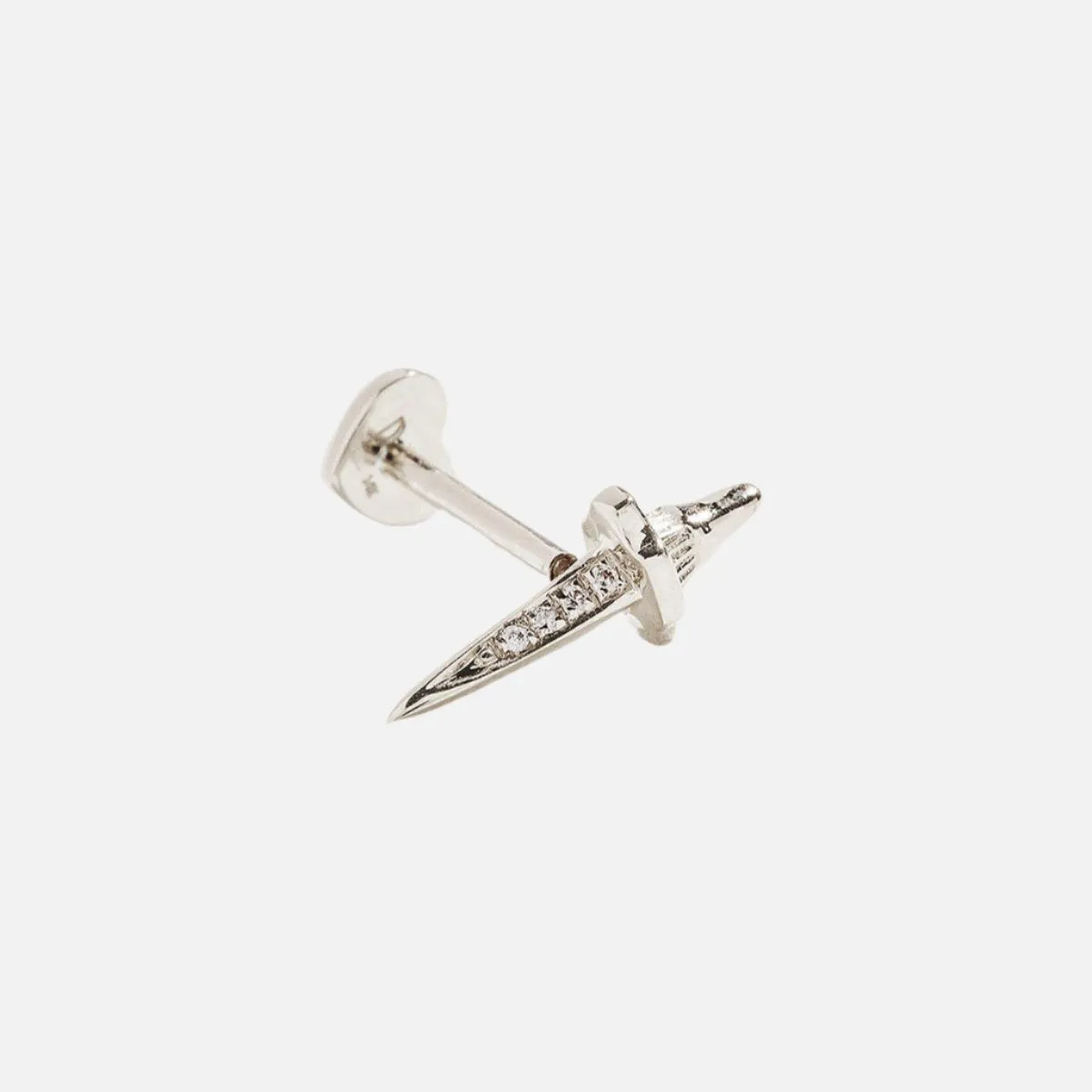 Dagger Pavé Stud