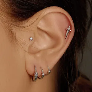 Dagger Pavé Stud
