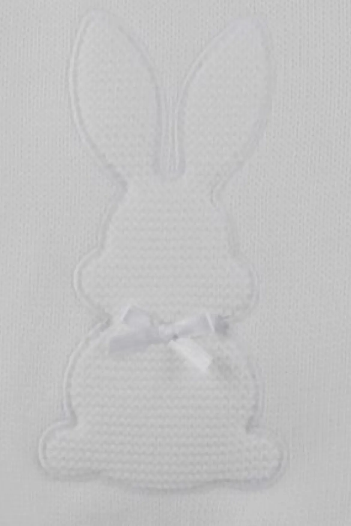 Dandelion Knitted Bunny Babygrow