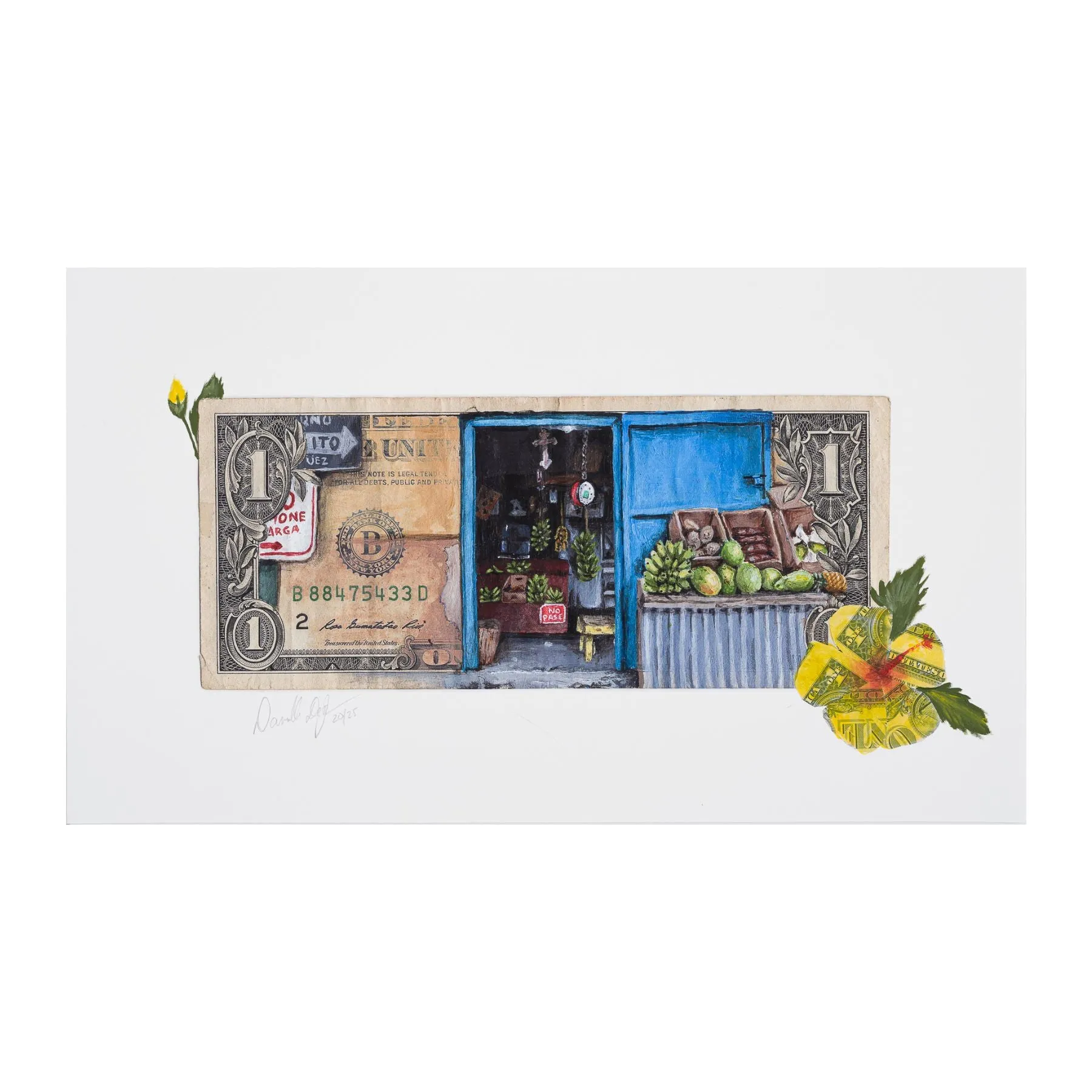 Danielle De Jesus, La Tiendita, 2022; Limited Edition Print