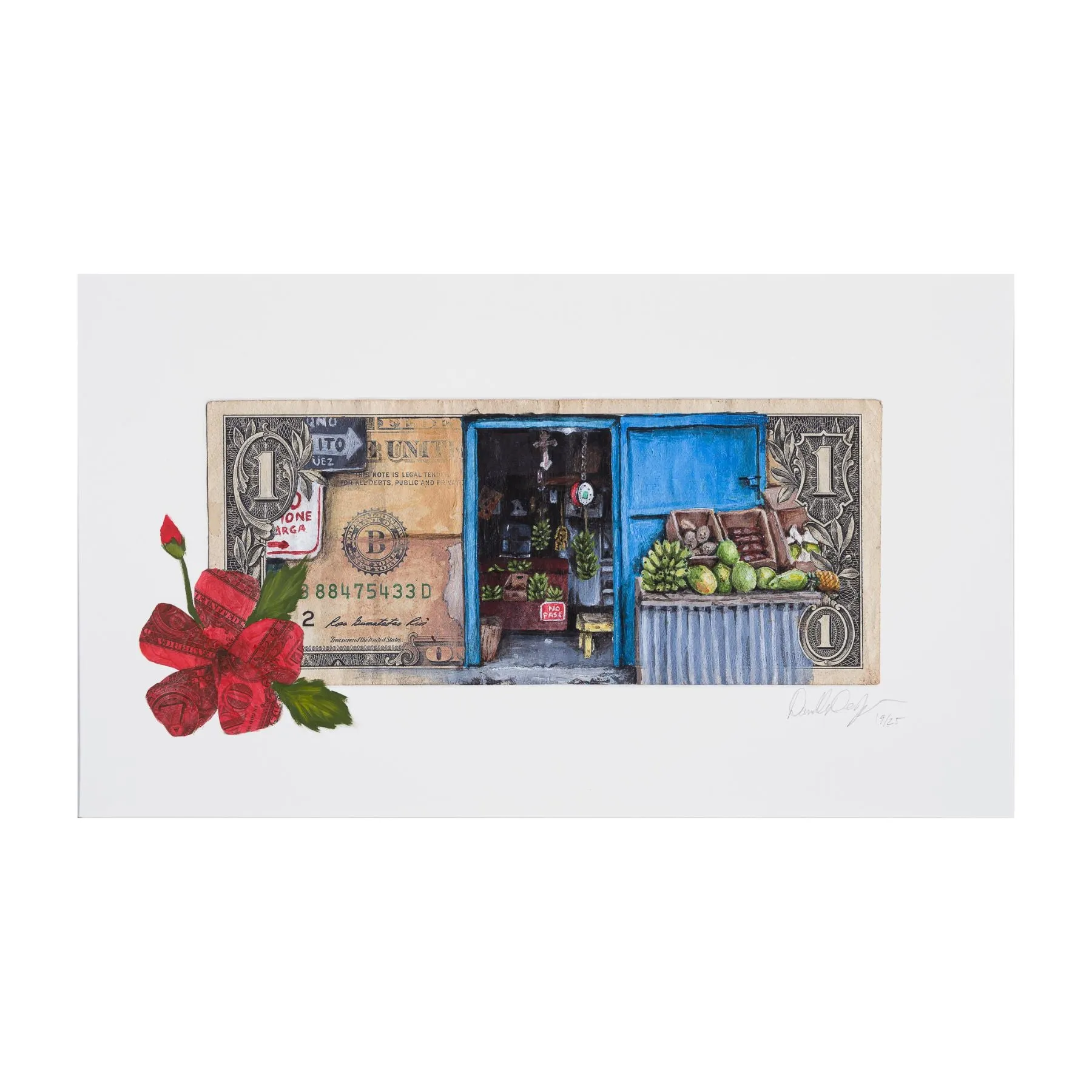 Danielle De Jesus, La Tiendita, 2022; Limited Edition Print
