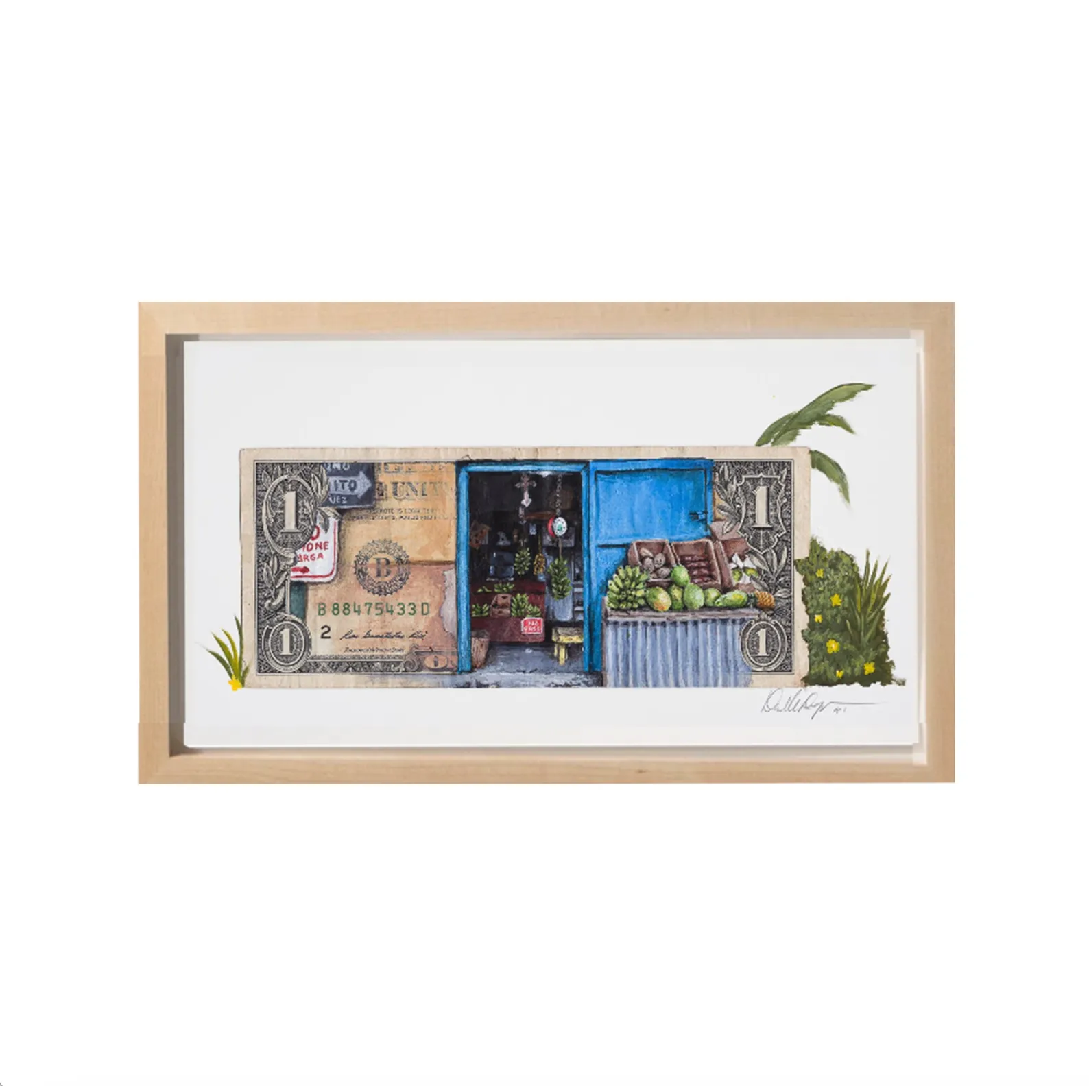 Danielle De Jesus, La Tiendita, 2022; Limited Edition Print