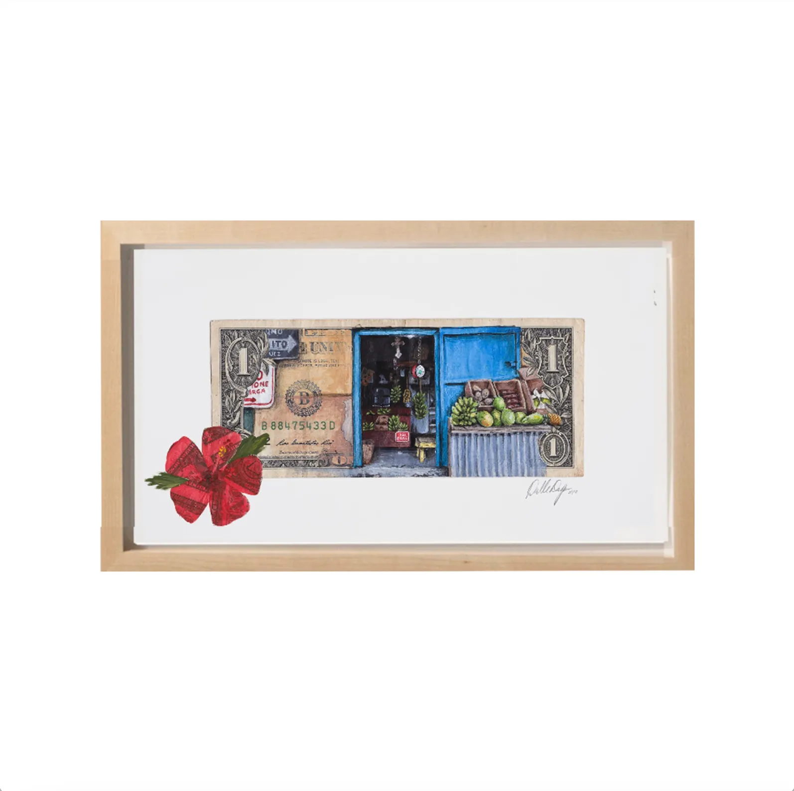 Danielle De Jesus, La Tiendita, 2022; Limited Edition Print
