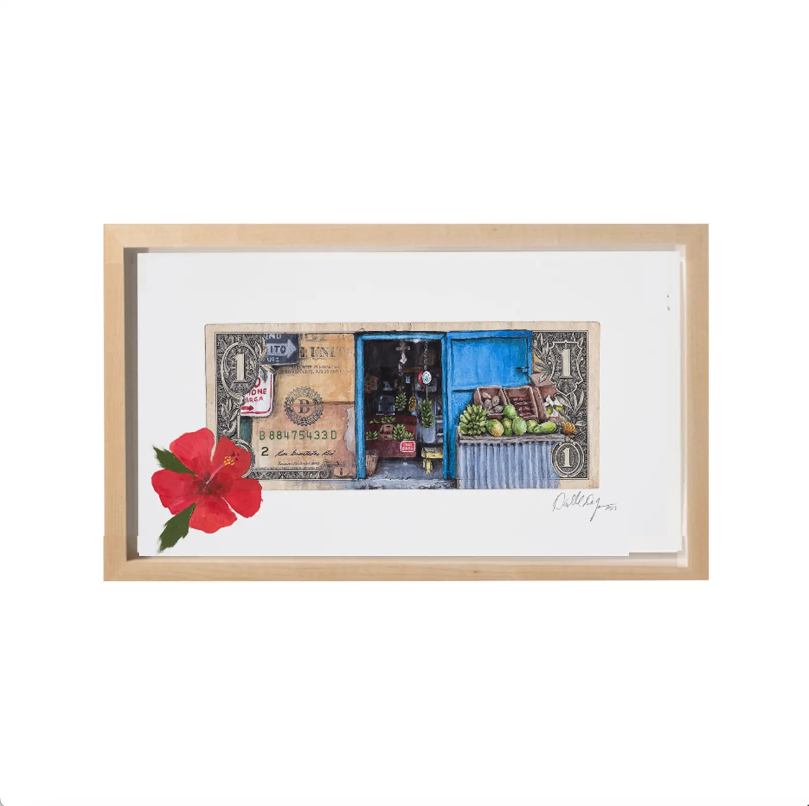 Danielle De Jesus, La Tiendita, 2022; Limited Edition Print